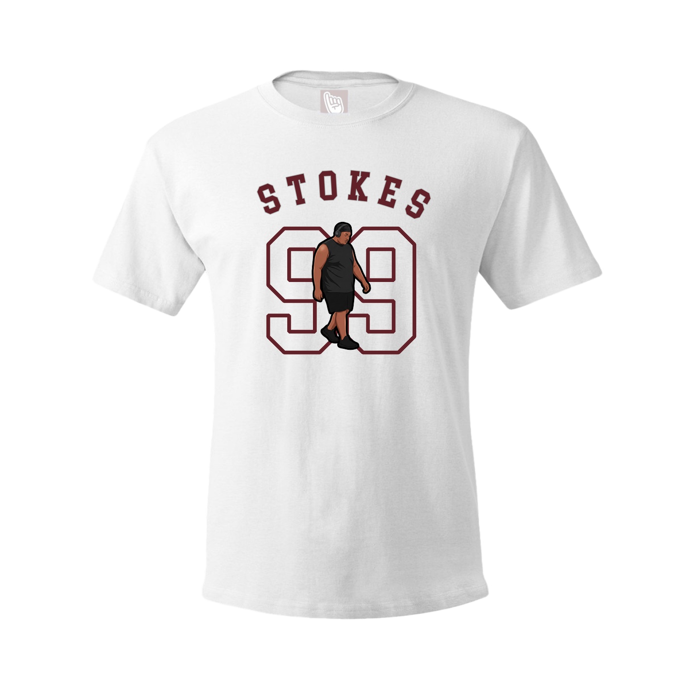 Tee — Shirsey Arch in White