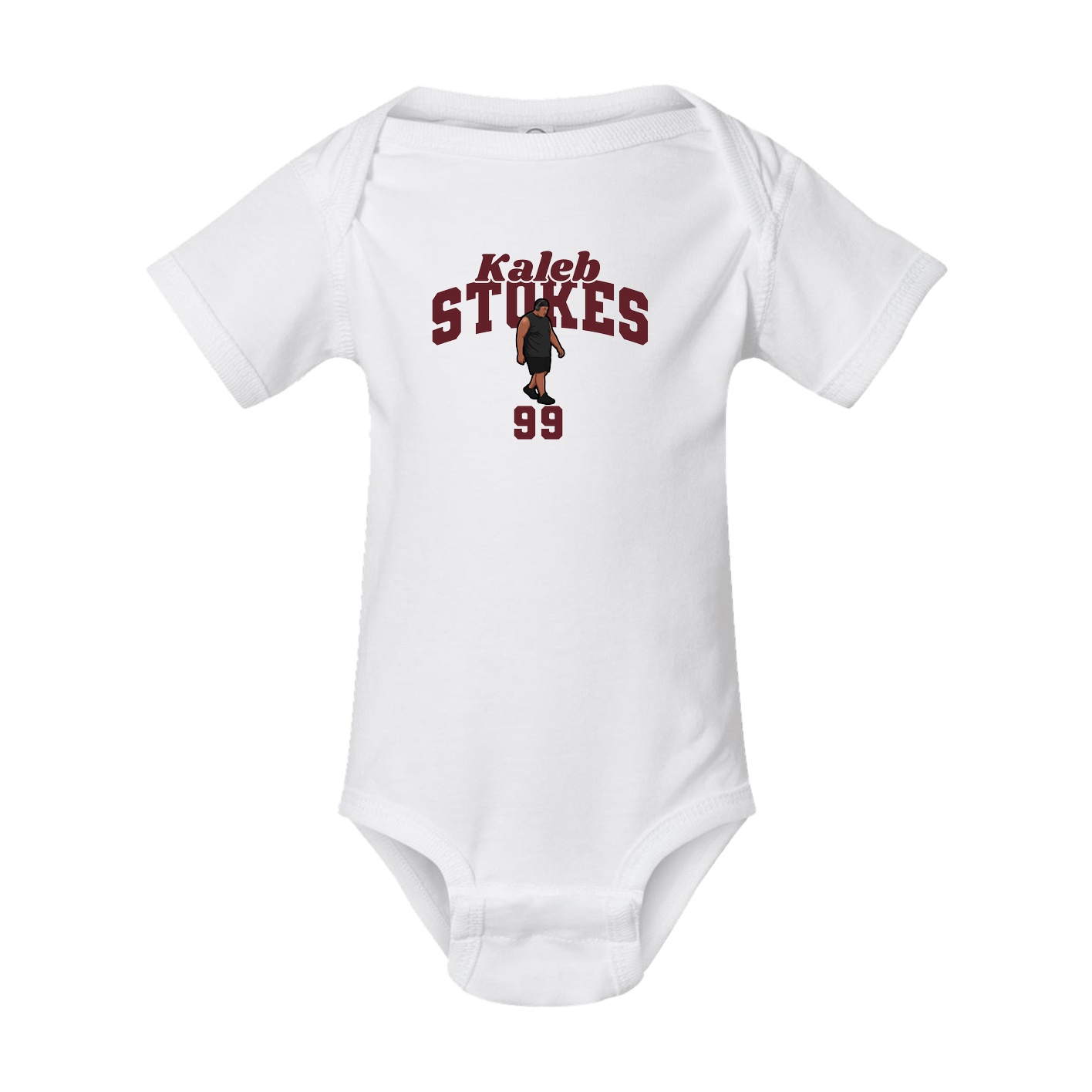 Baby Onesie — Signature Arch in White
