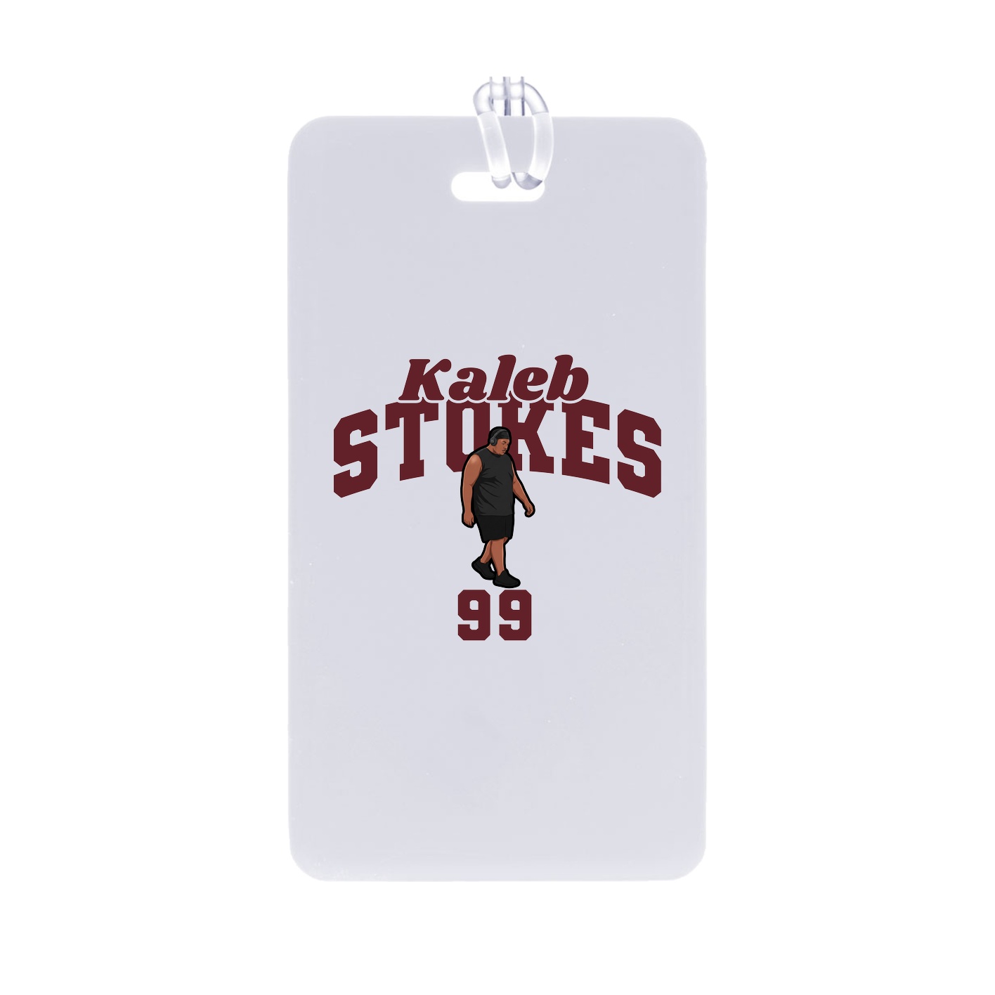 Bag Tag — Signature Arch in Classic