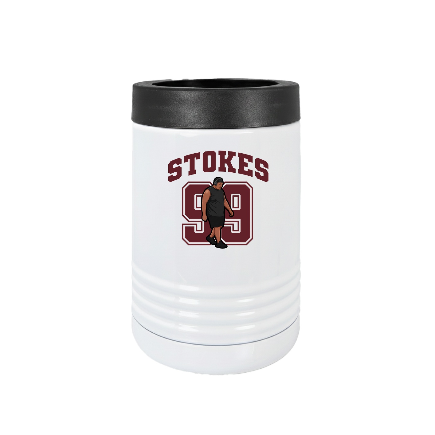 Beverage Holder — Number in White