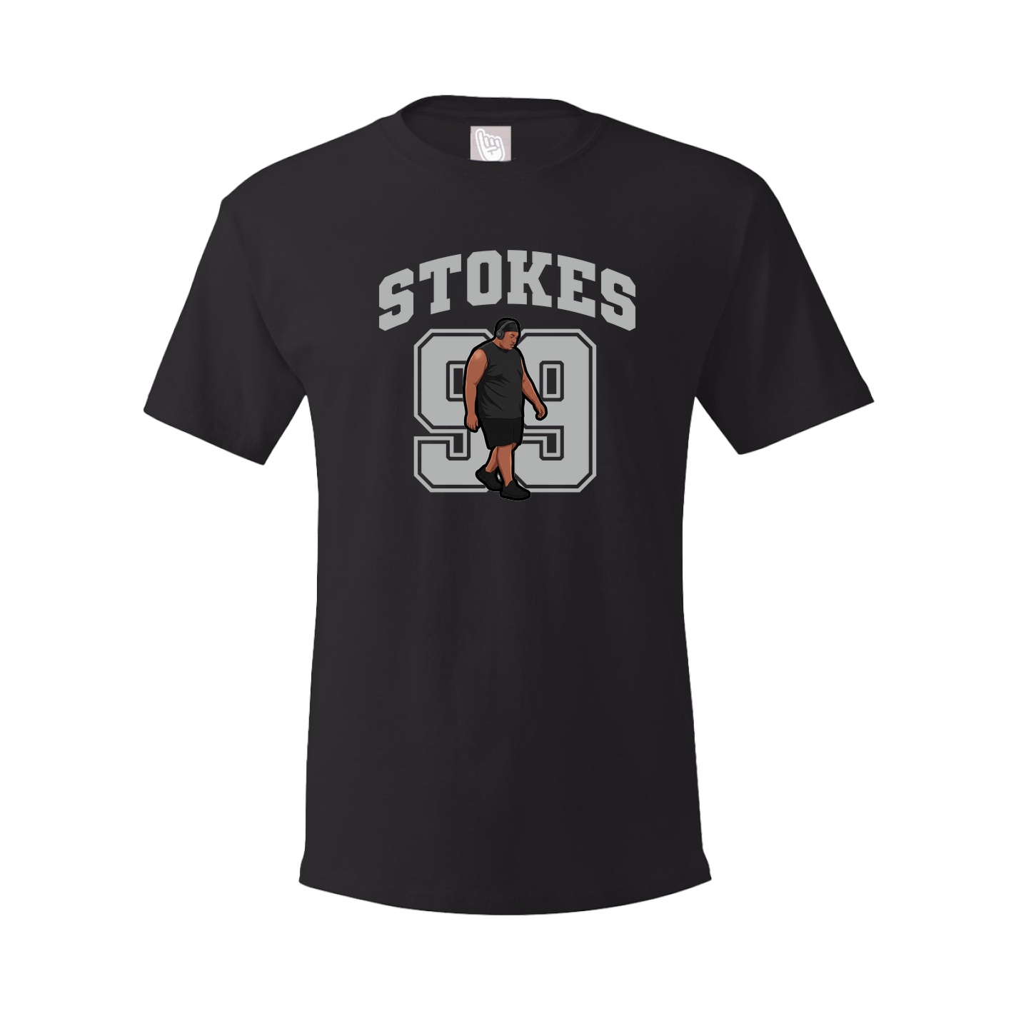 Tee — Number in Black