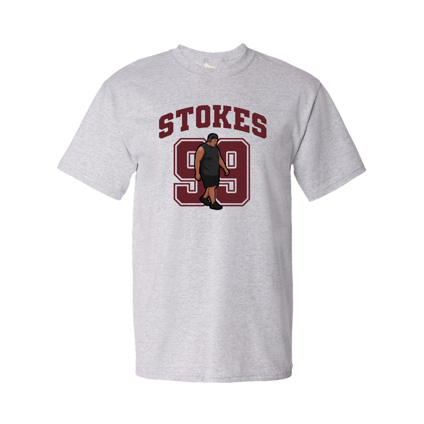 Tee — Number in Grey