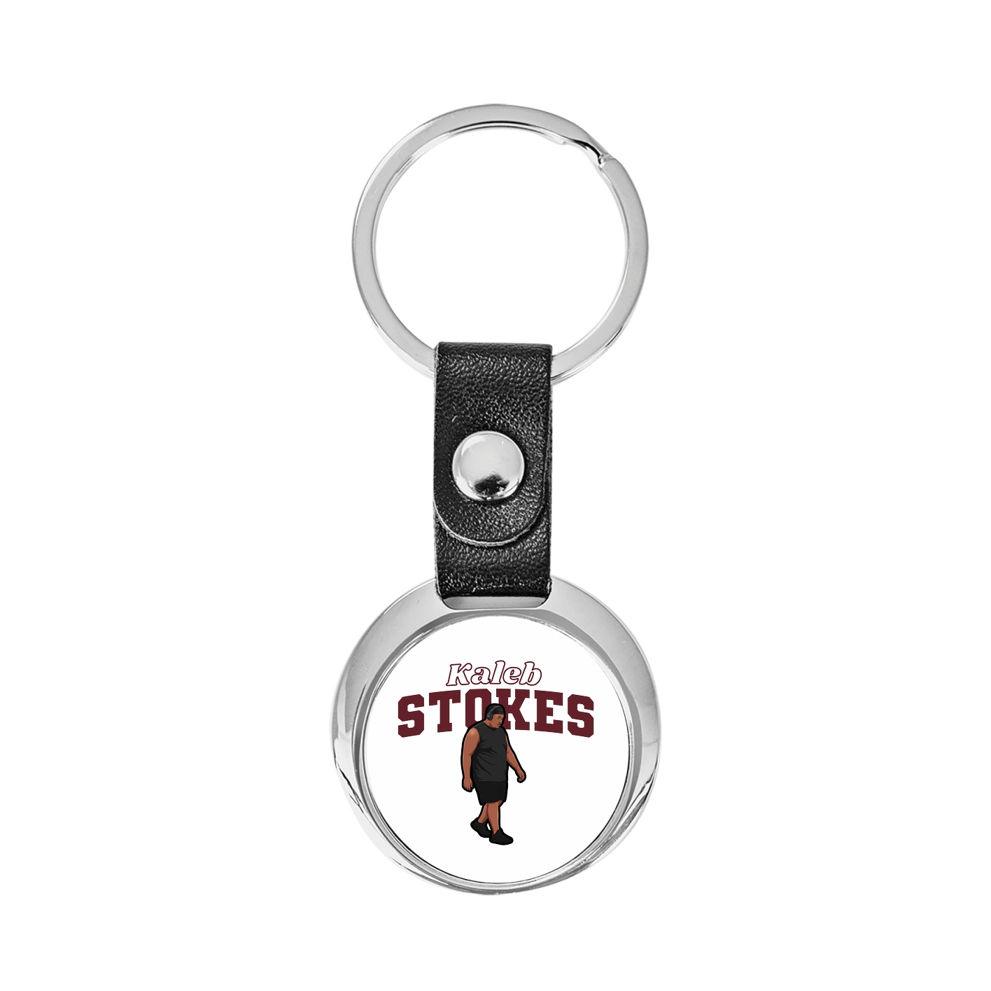 Key Chain — Name Arch in Classic