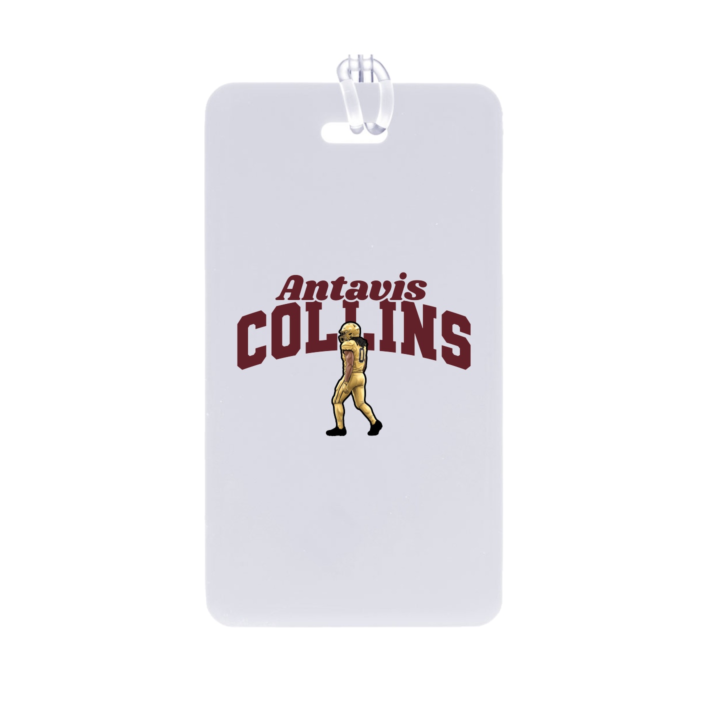 Bag Tag — Signature Arch in Classic