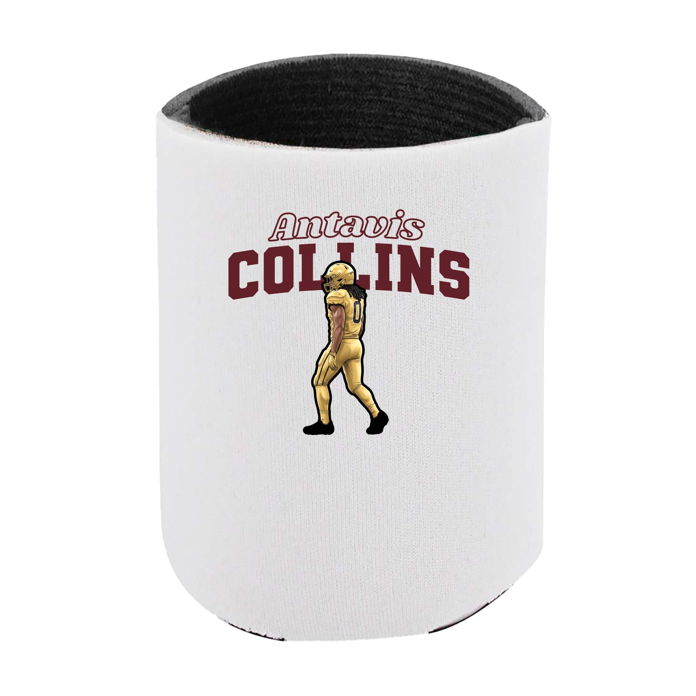 Can Holder — Name Arch in White