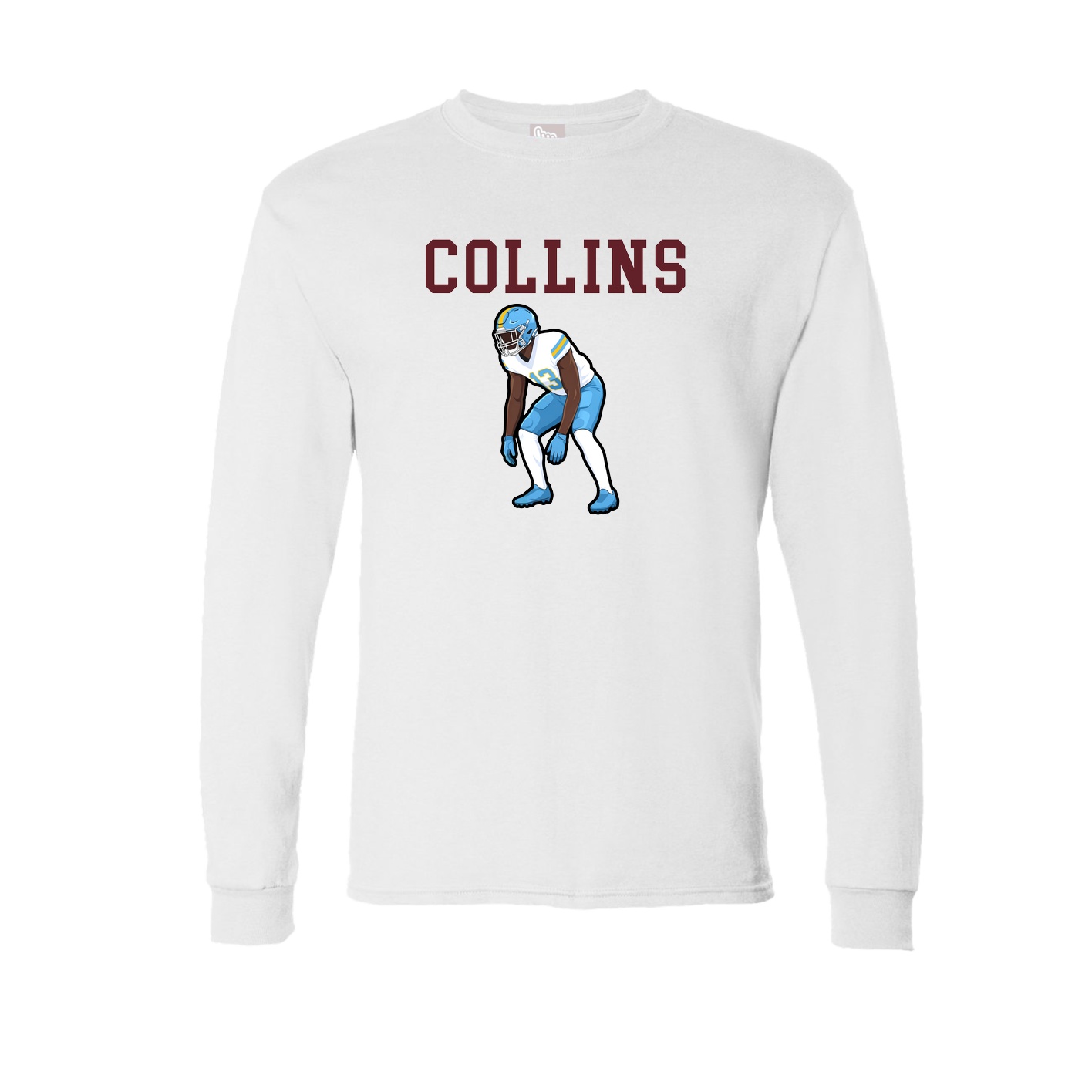 Long Sleeve Tee — Shirsey in White