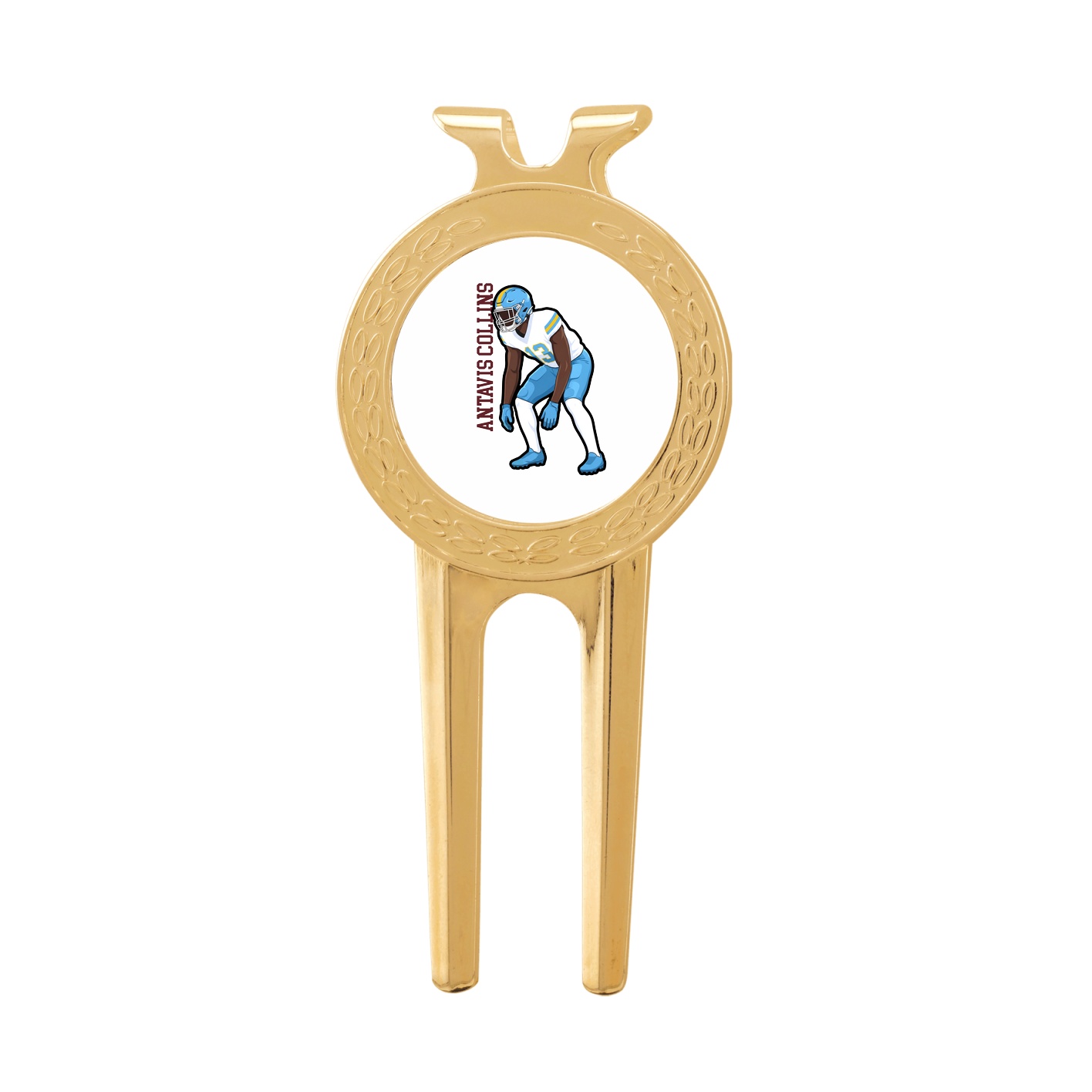 Divot Tool with Ball Marker — Name Vertical in Classic