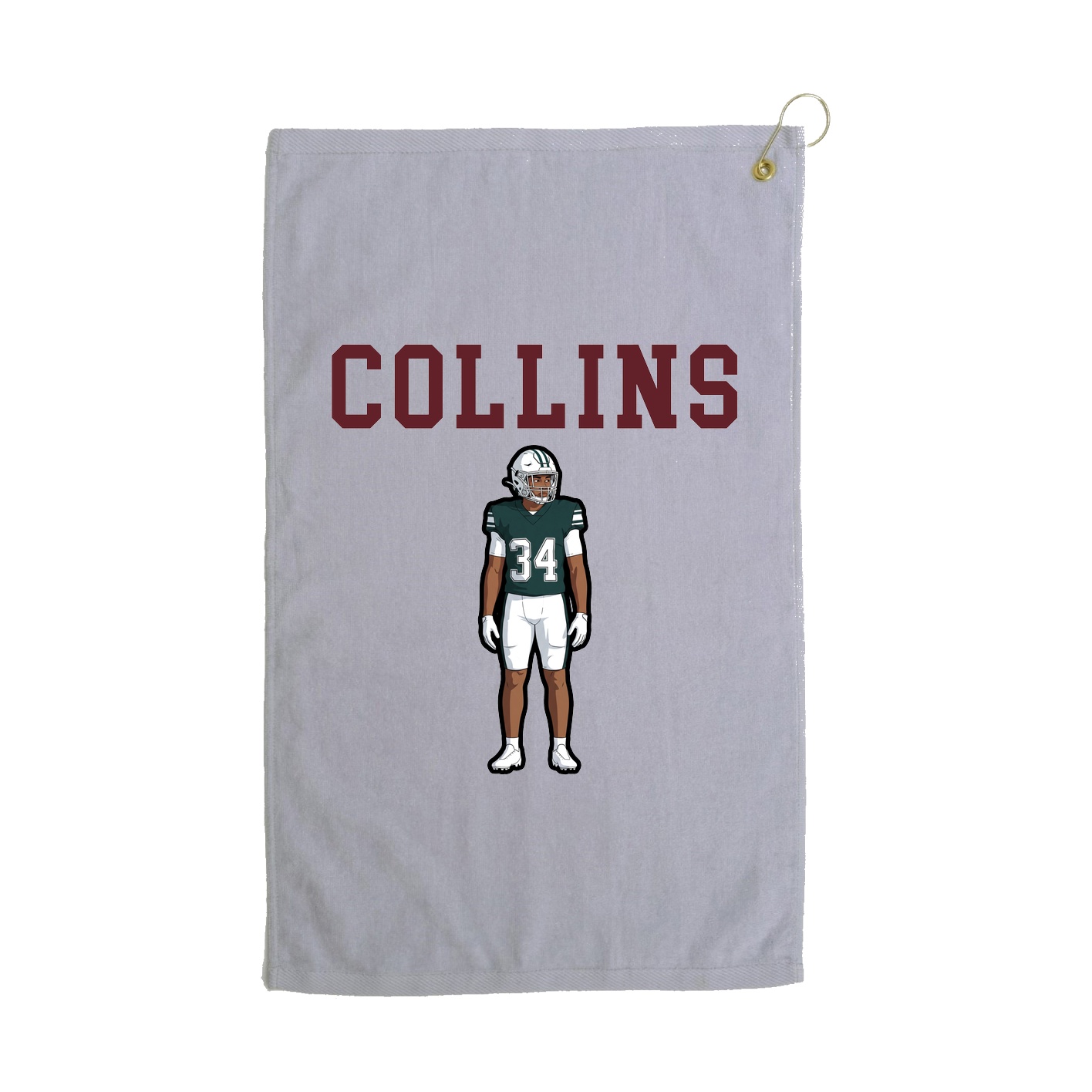 Golf Towel — Shirsey in Grey