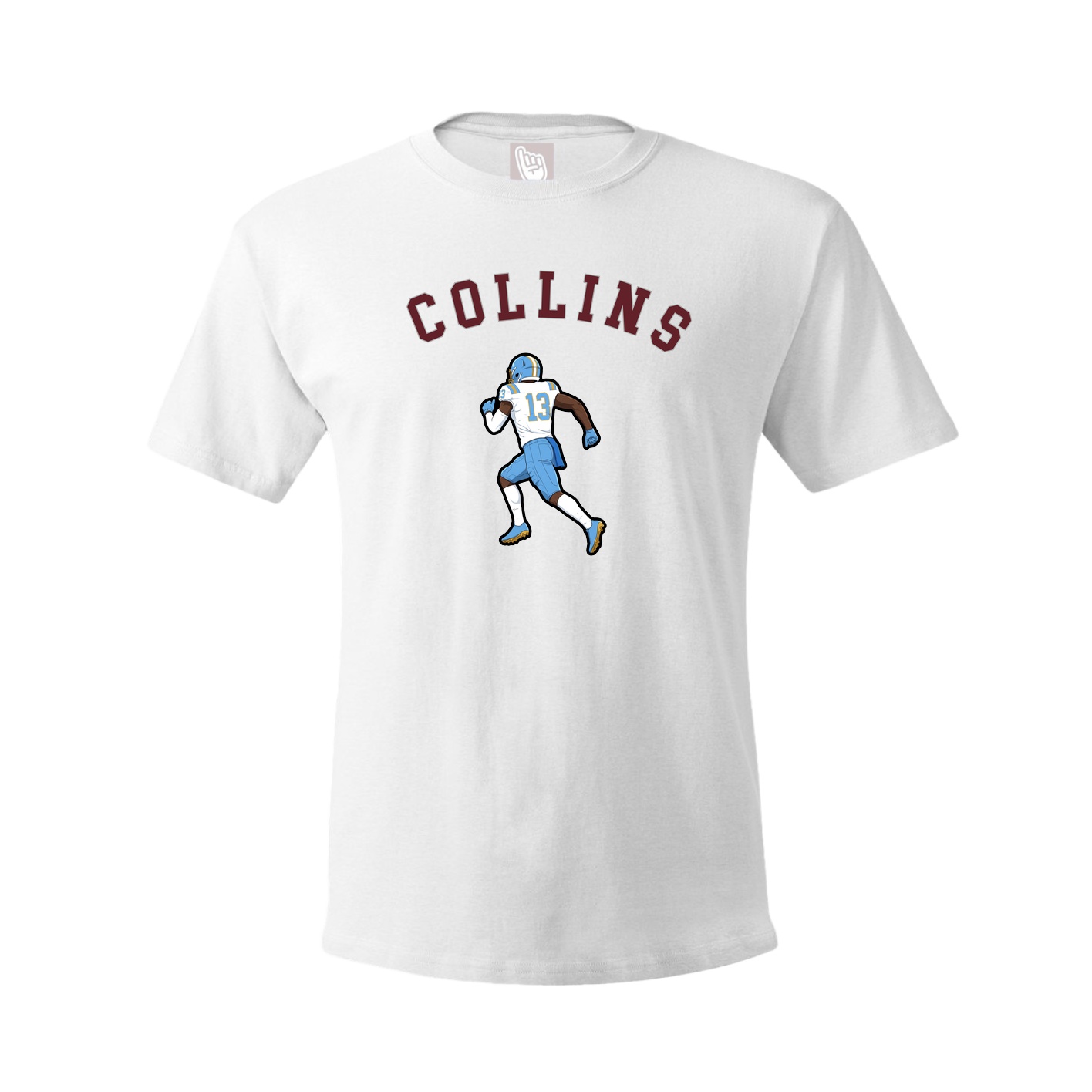 Youth Tee — Shirsey Arch in White