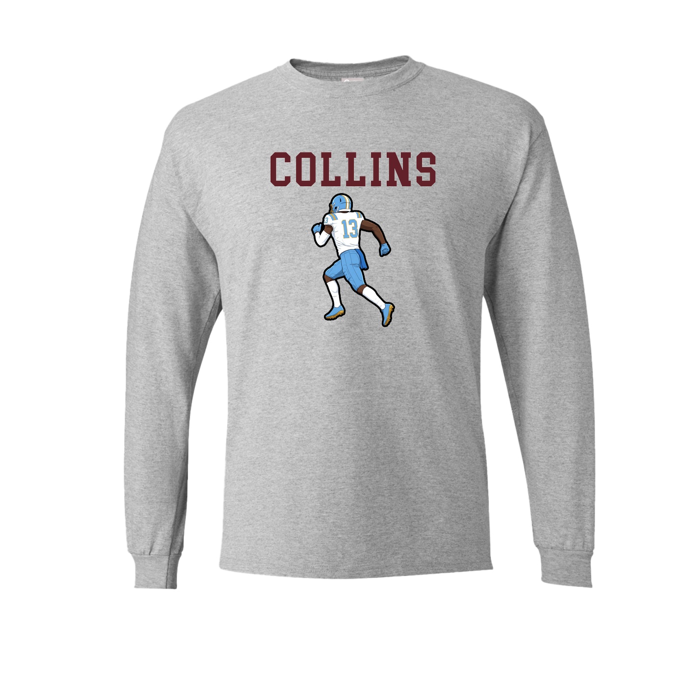 Long Sleeve Tee — Shirsey in Grey