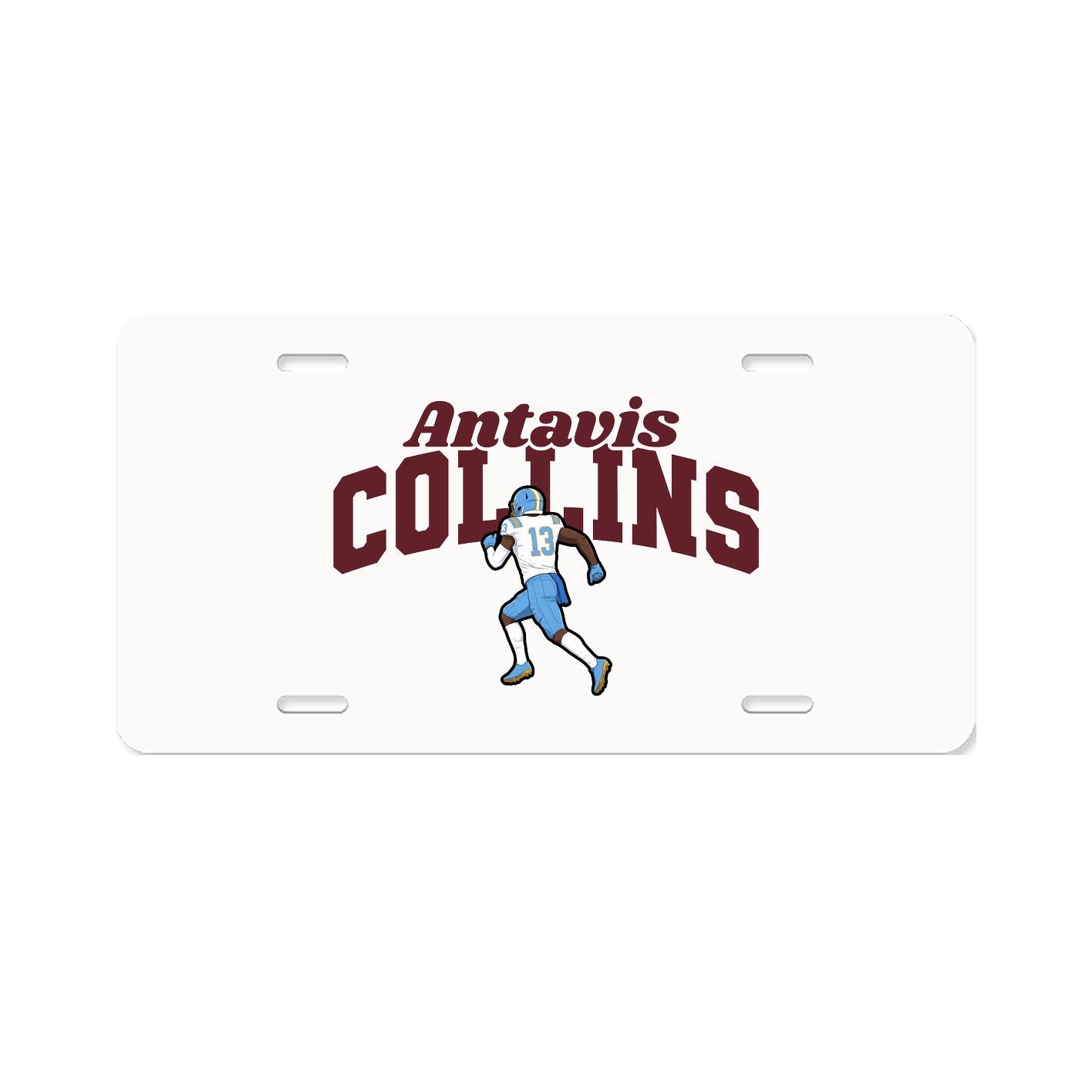License Plate — Signature Arch in Classic