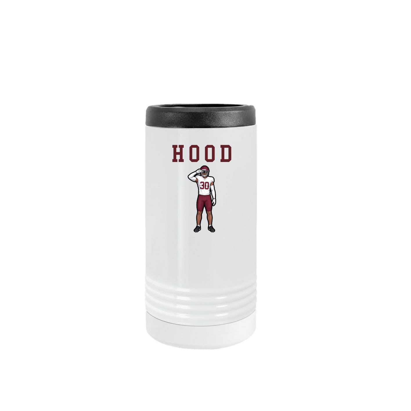 Slim Beverage Holder — Shirsey in White