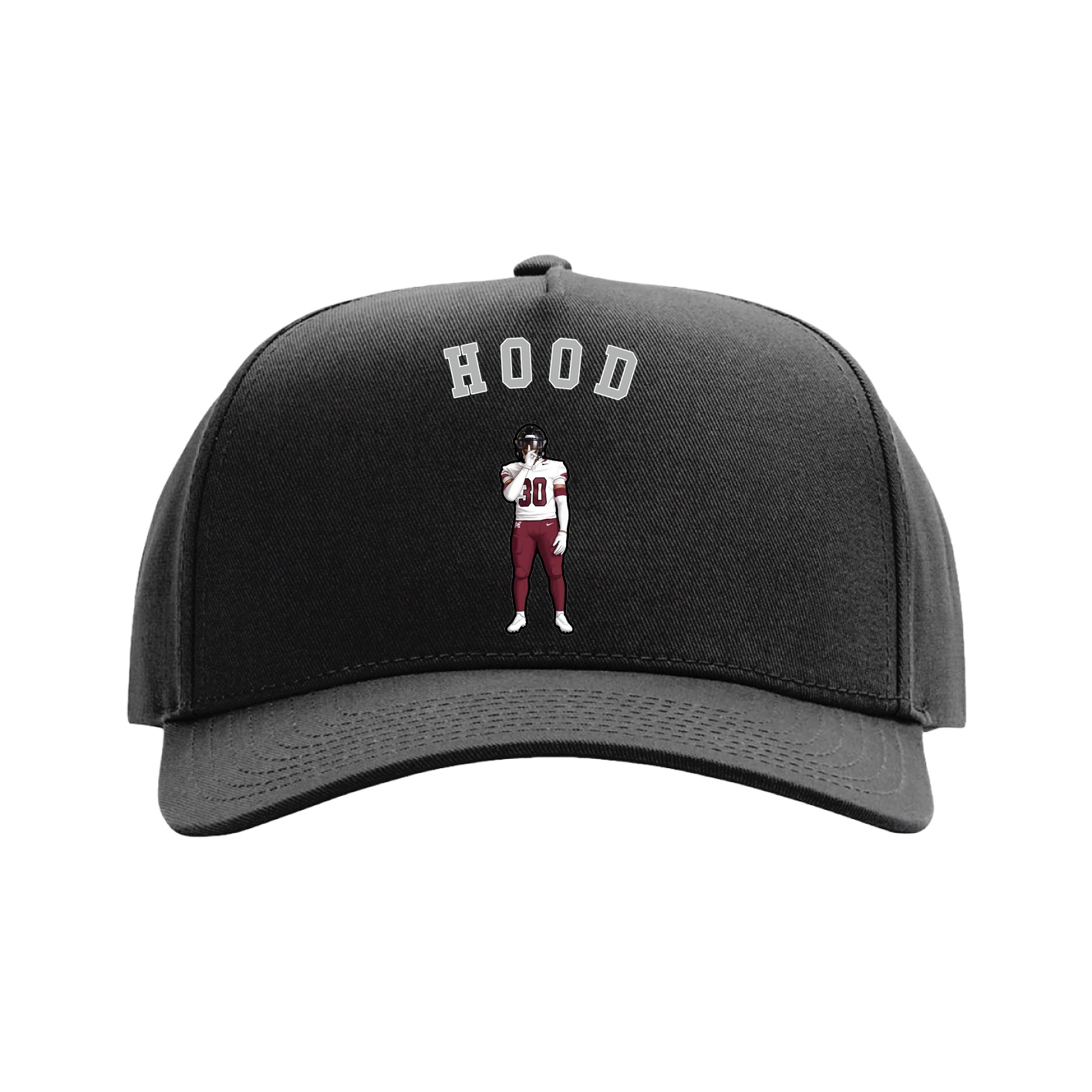 Full Fabric Five-Panel Champ Cap