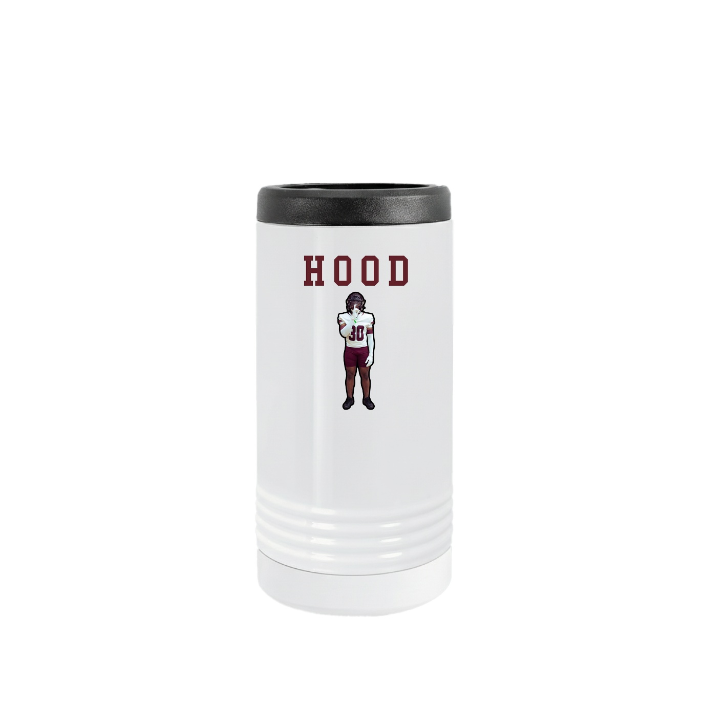 Slim Beverage Holder — Shirsey in White