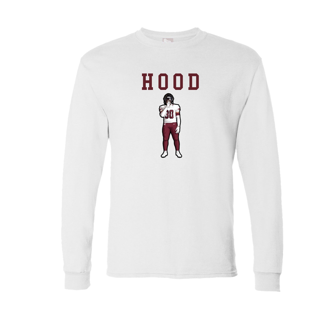Long Sleeve Tee — Shirsey in White