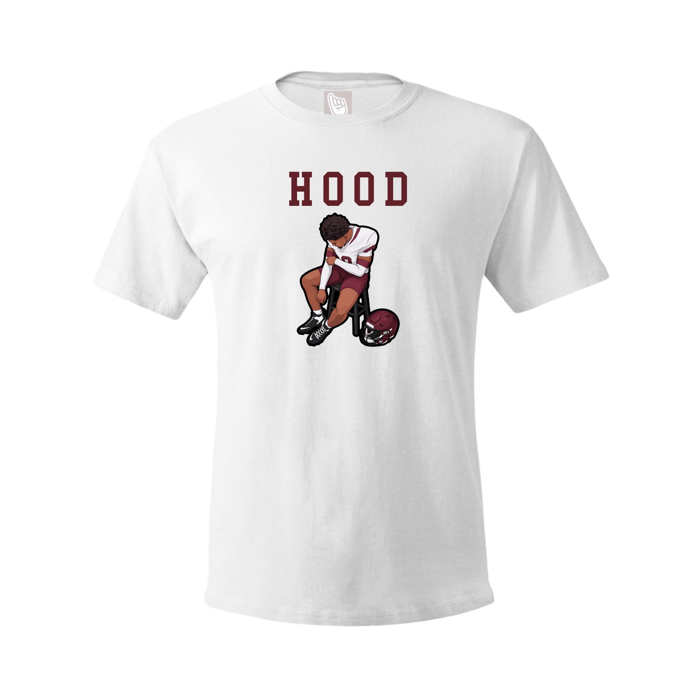 Youth Tee — Shirsey in White