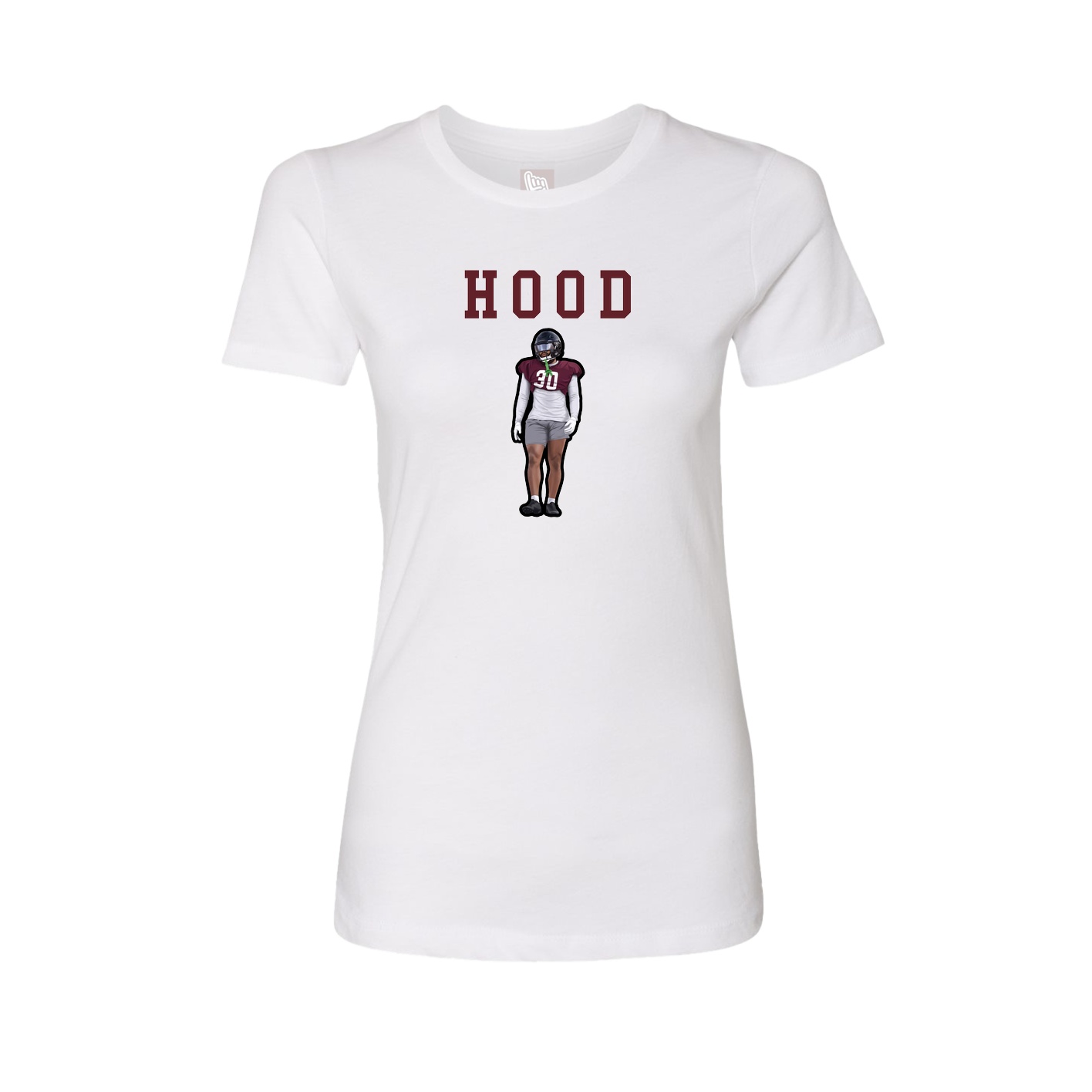 Fitted Women's Tee — Shirsey in White