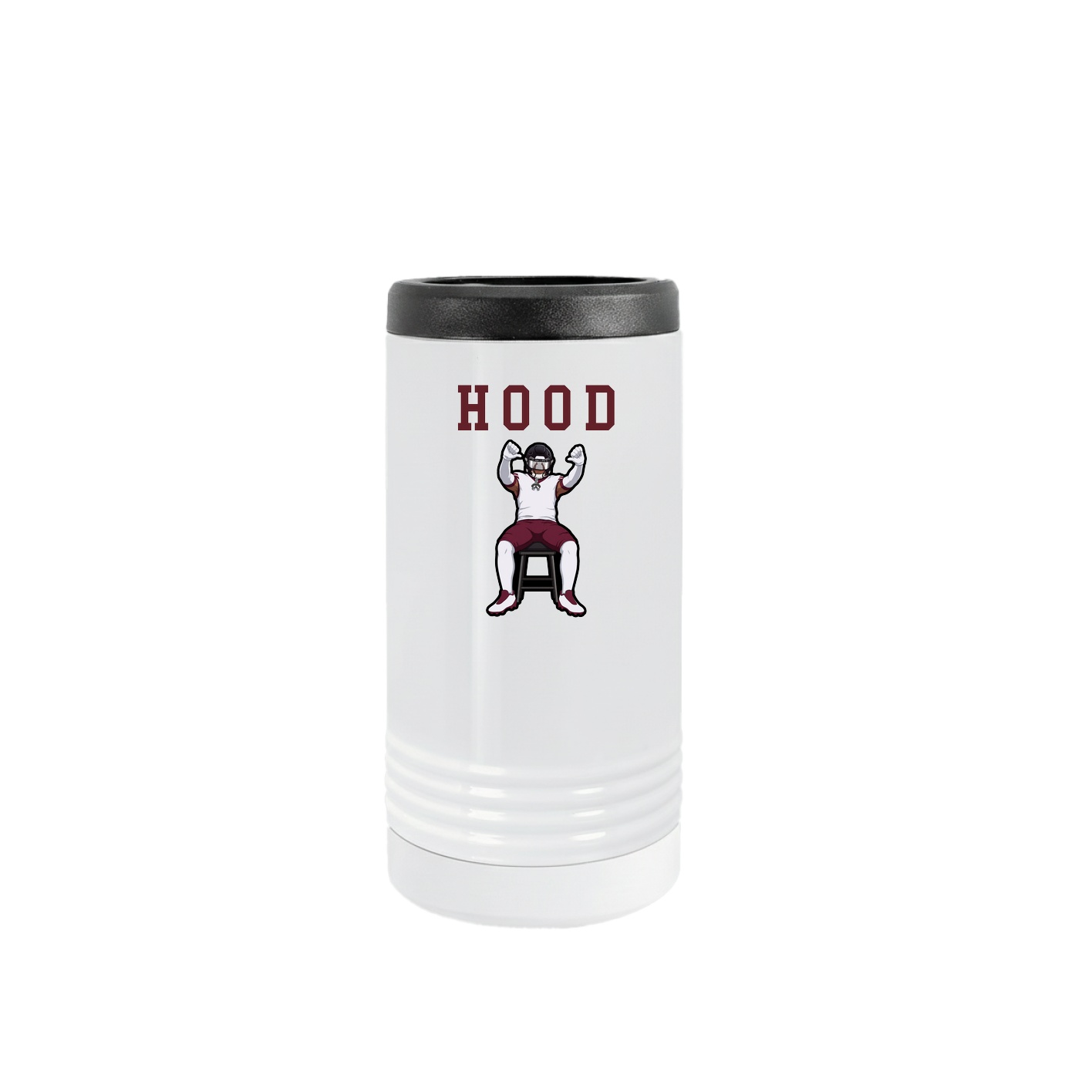 Slim Beverage Holder — Shirsey in White