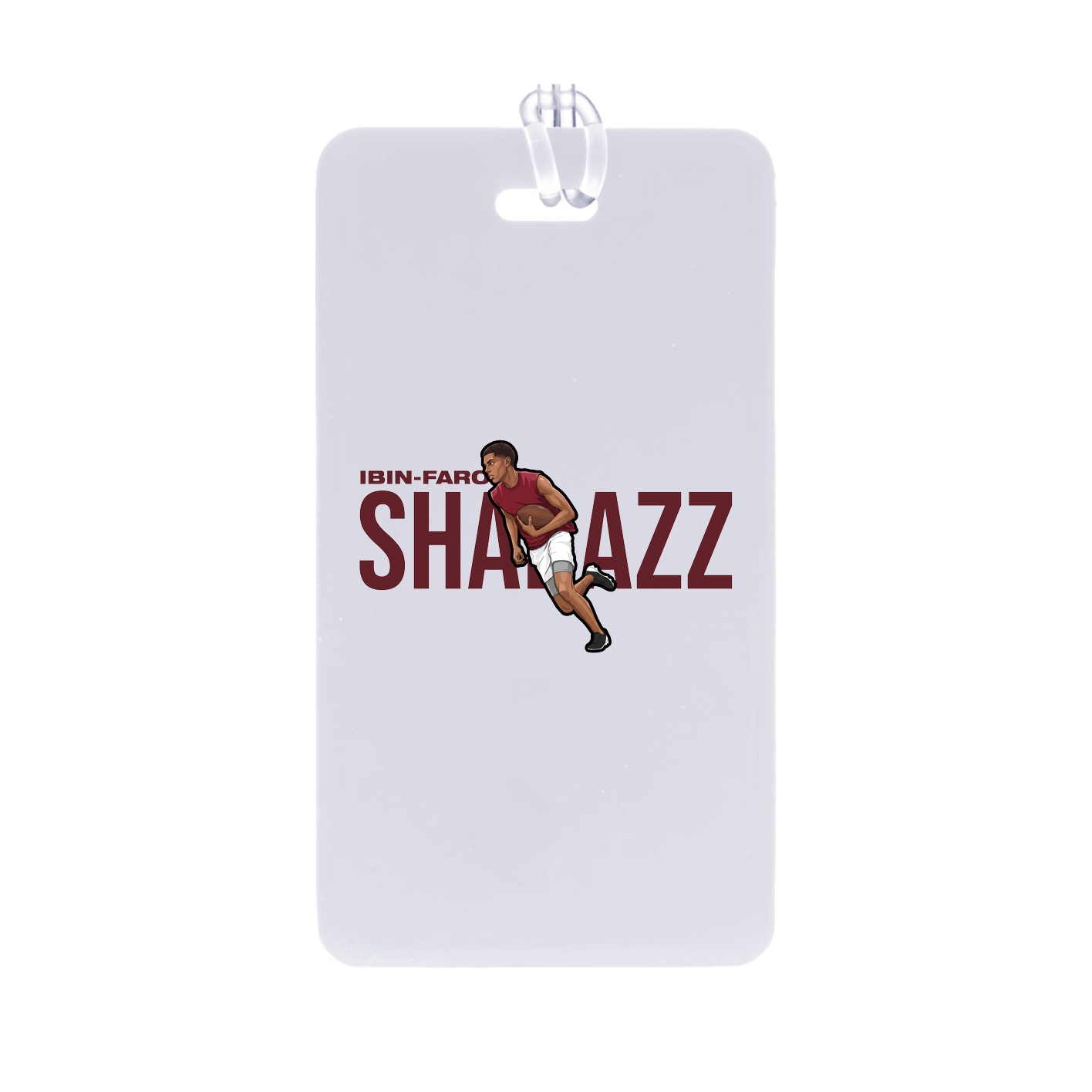 Bag Tag — Player Name in Classic