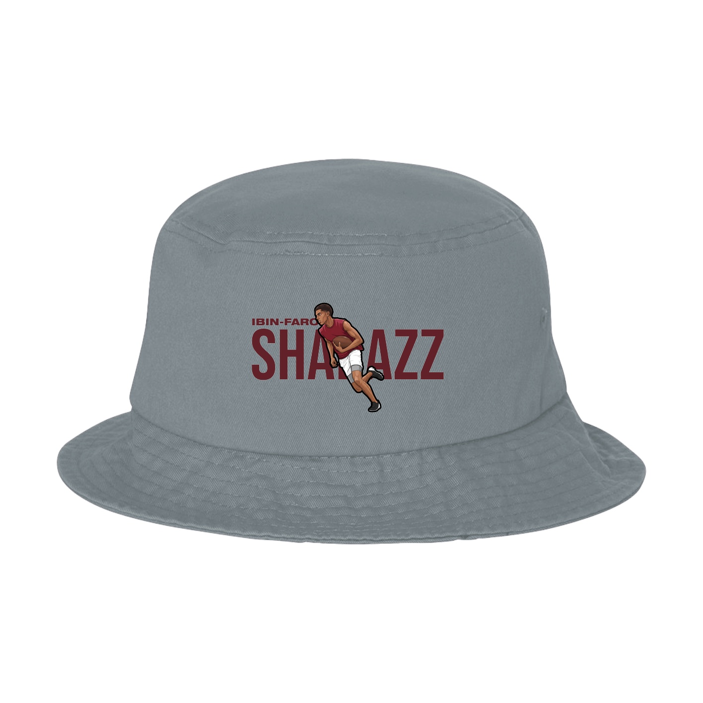 Bucket Cap — Player Name in Grey