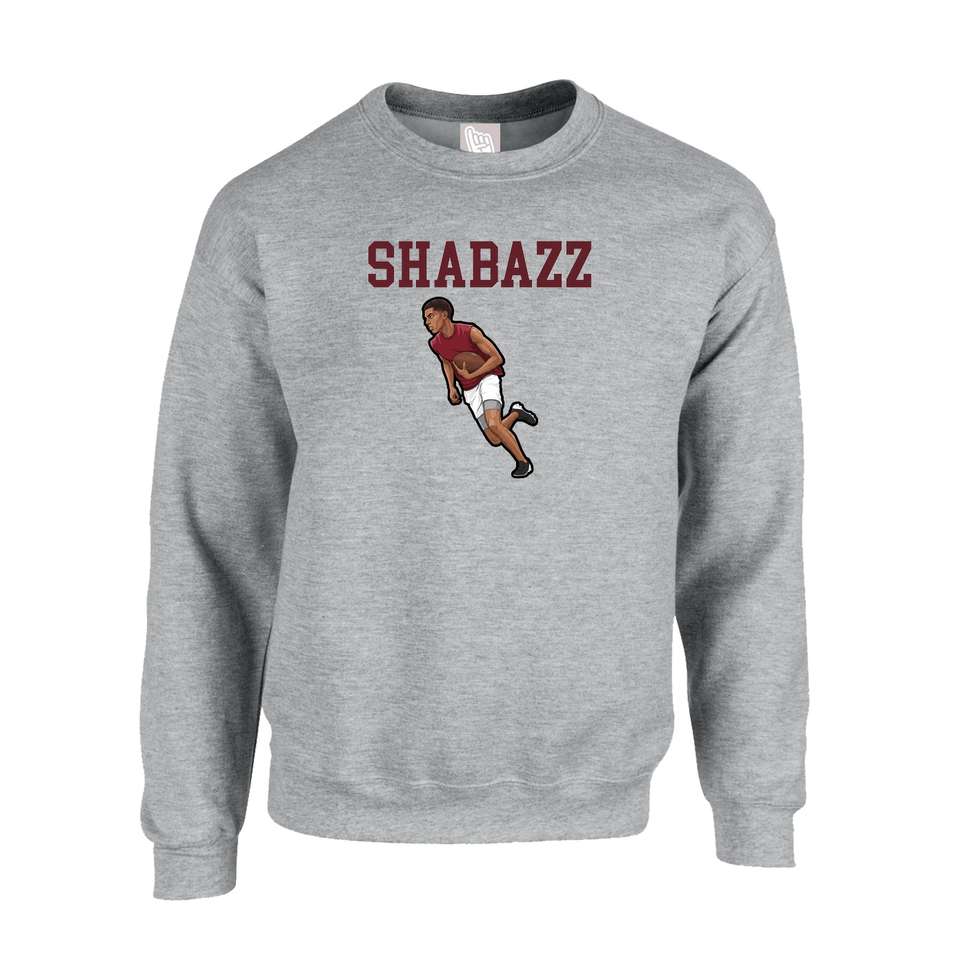 Fleece Crew — Shirsey in Grey