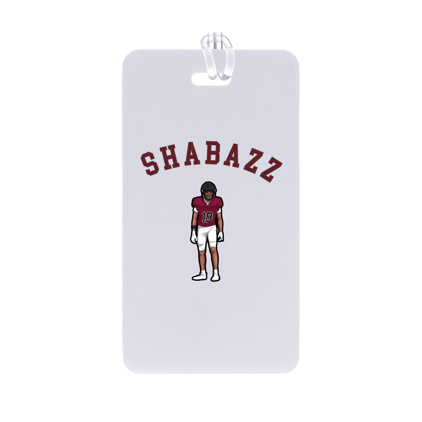 Bag Tag — Shirsey Arch in Classic