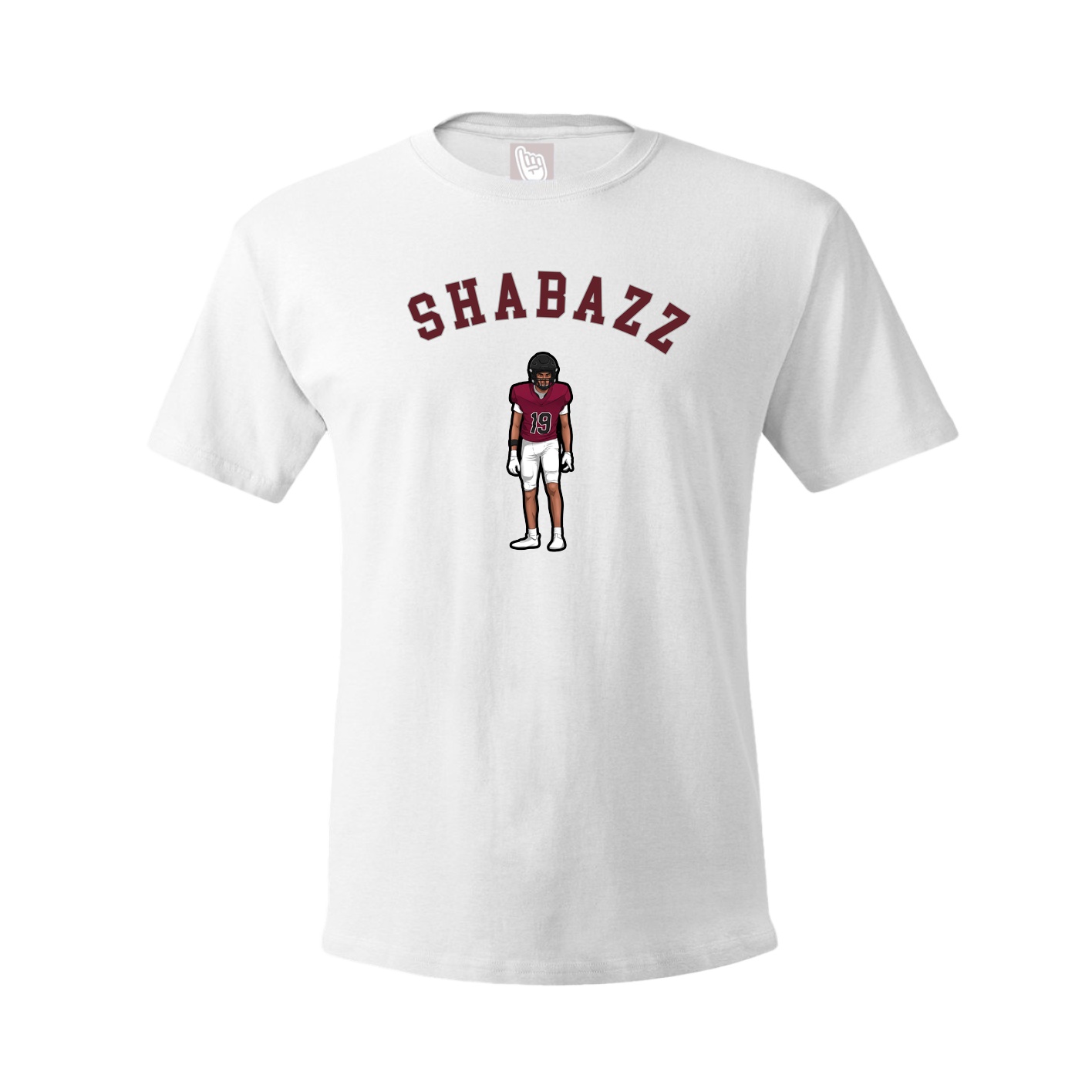 Youth Tee — Shirsey Arch in White