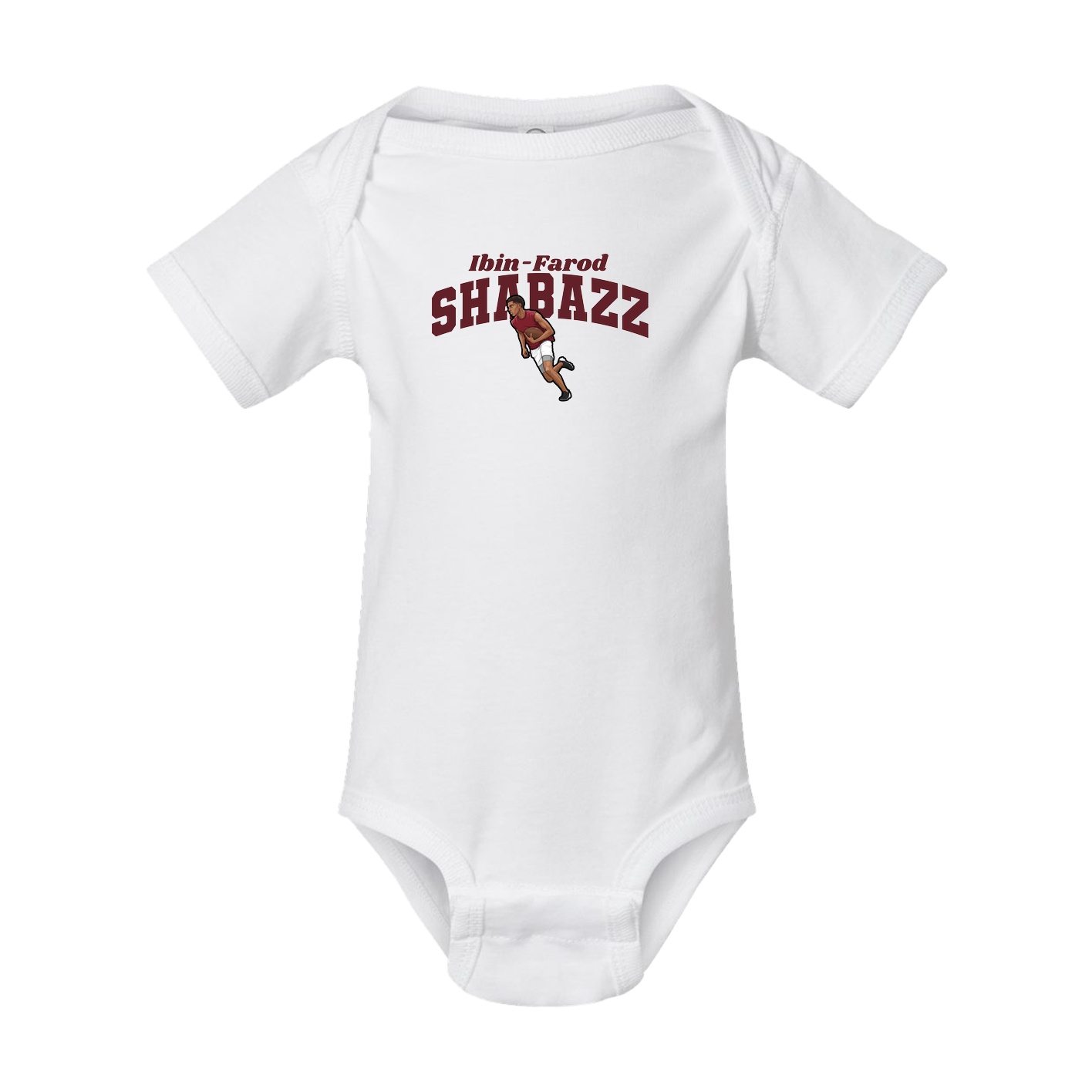 Baby Onesie — Signature Arch in White