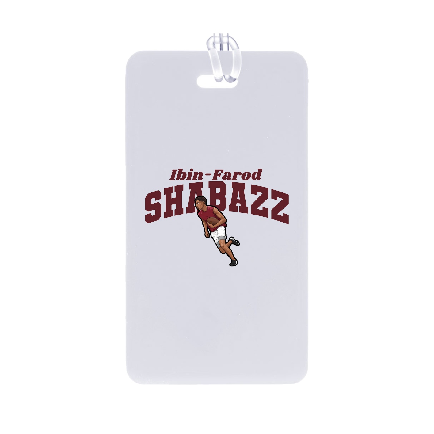 Bag Tag — Signature Arch in Classic