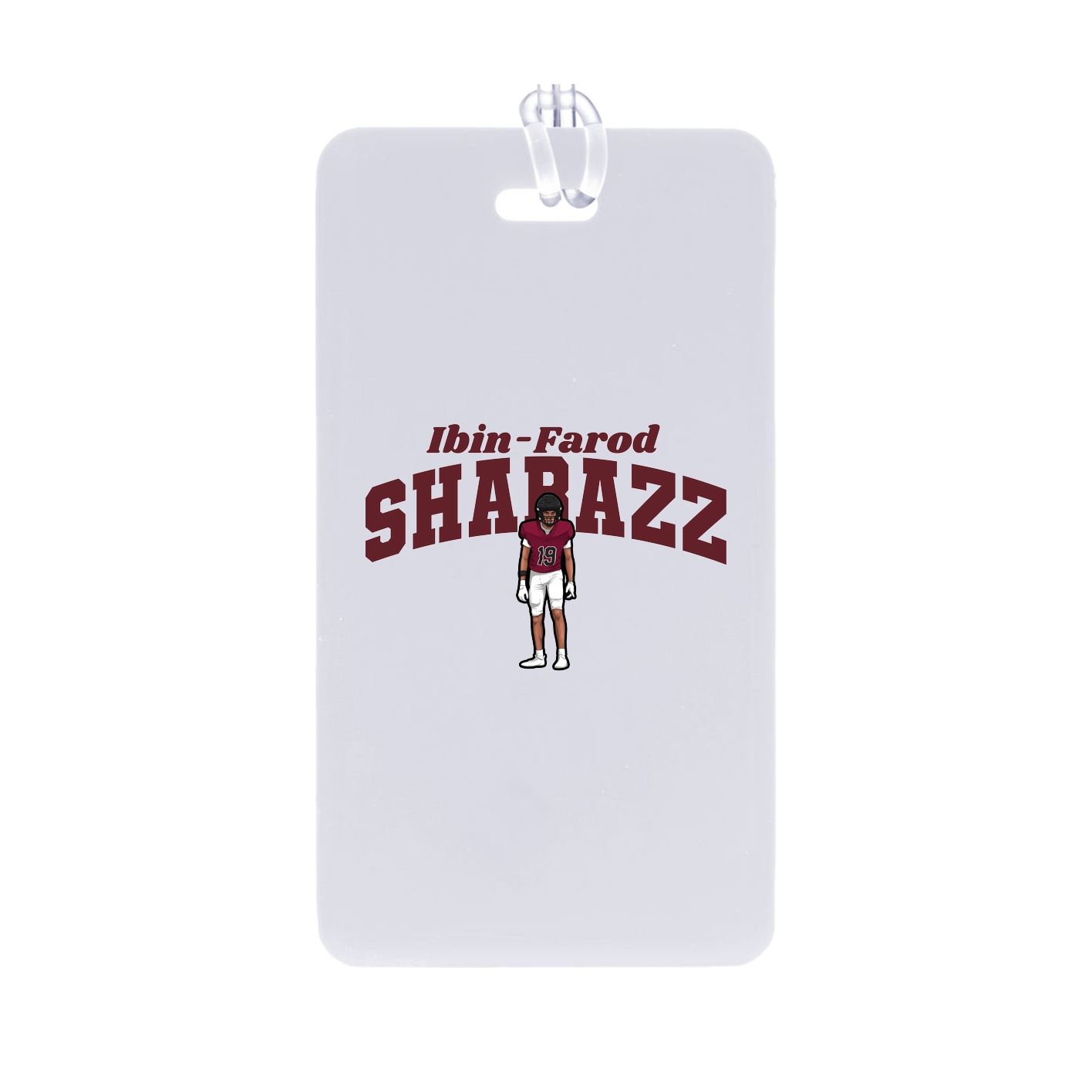 Bag Tag — Signature Arch in Classic