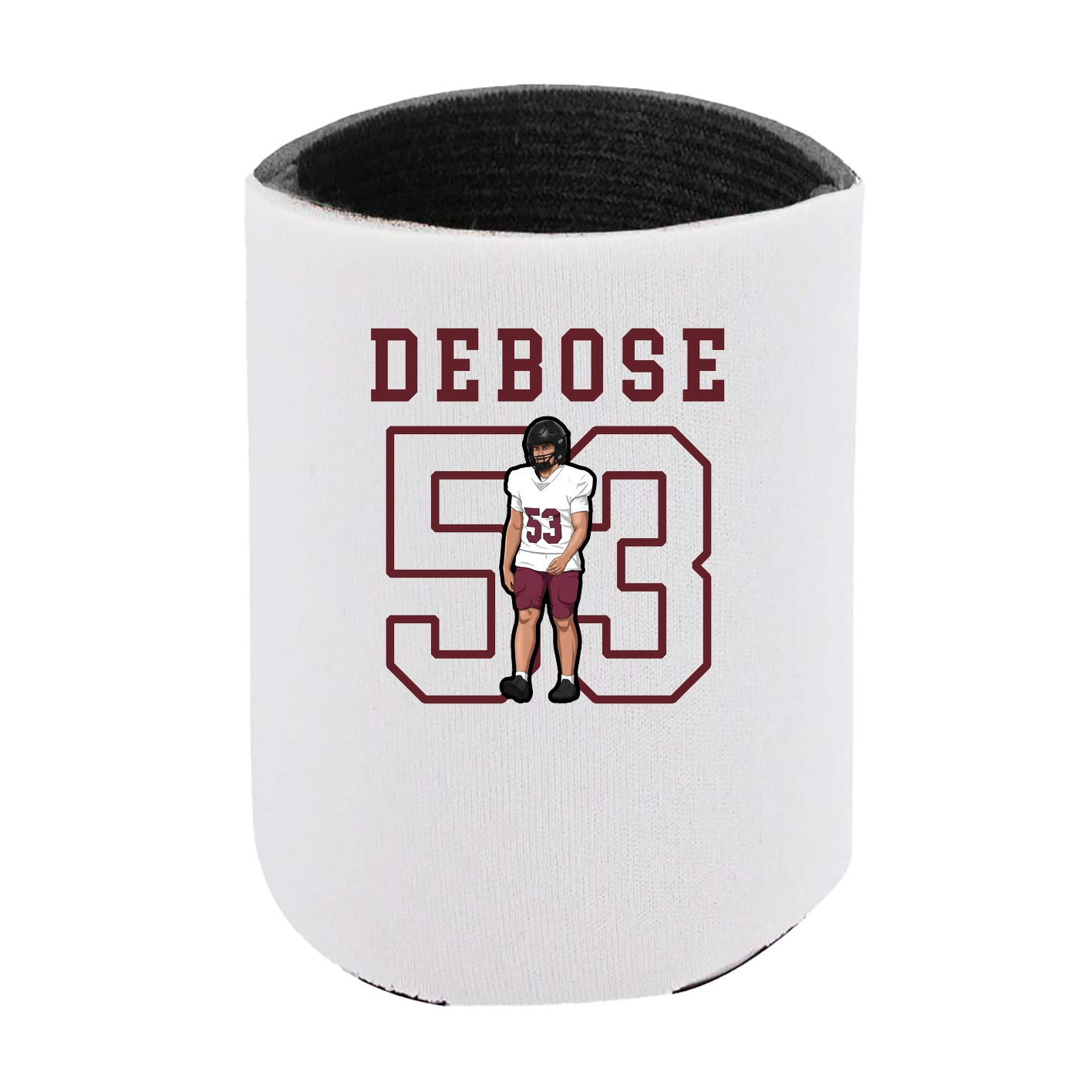 Can Holder — Shirsey in White