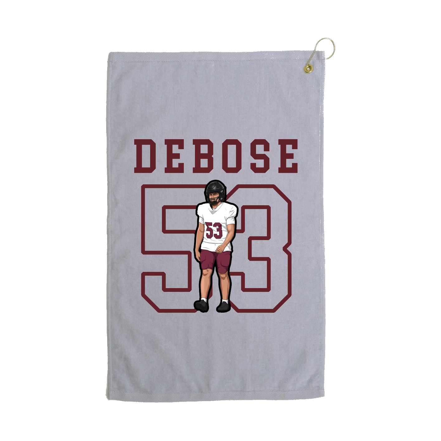 Golf Towel — Shirsey in Grey