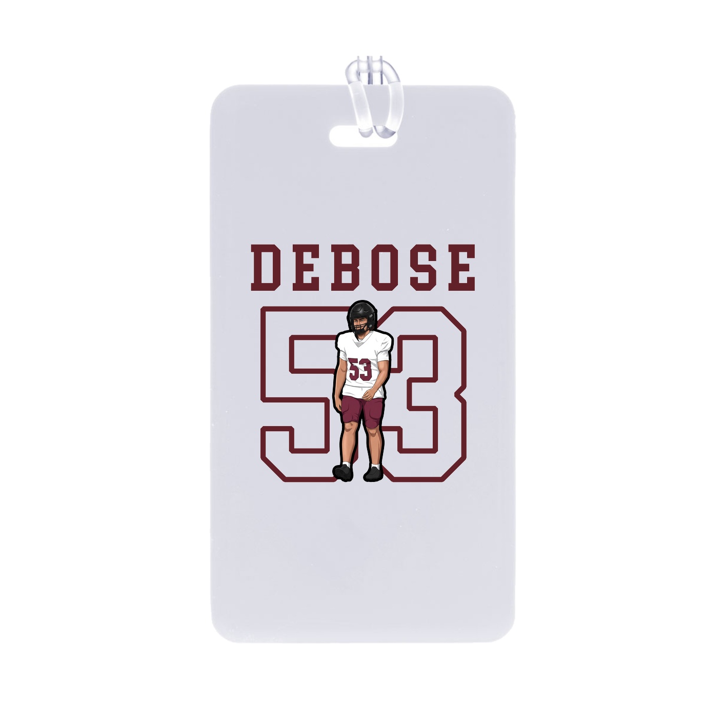 Bag Tag — Shirsey in Classic