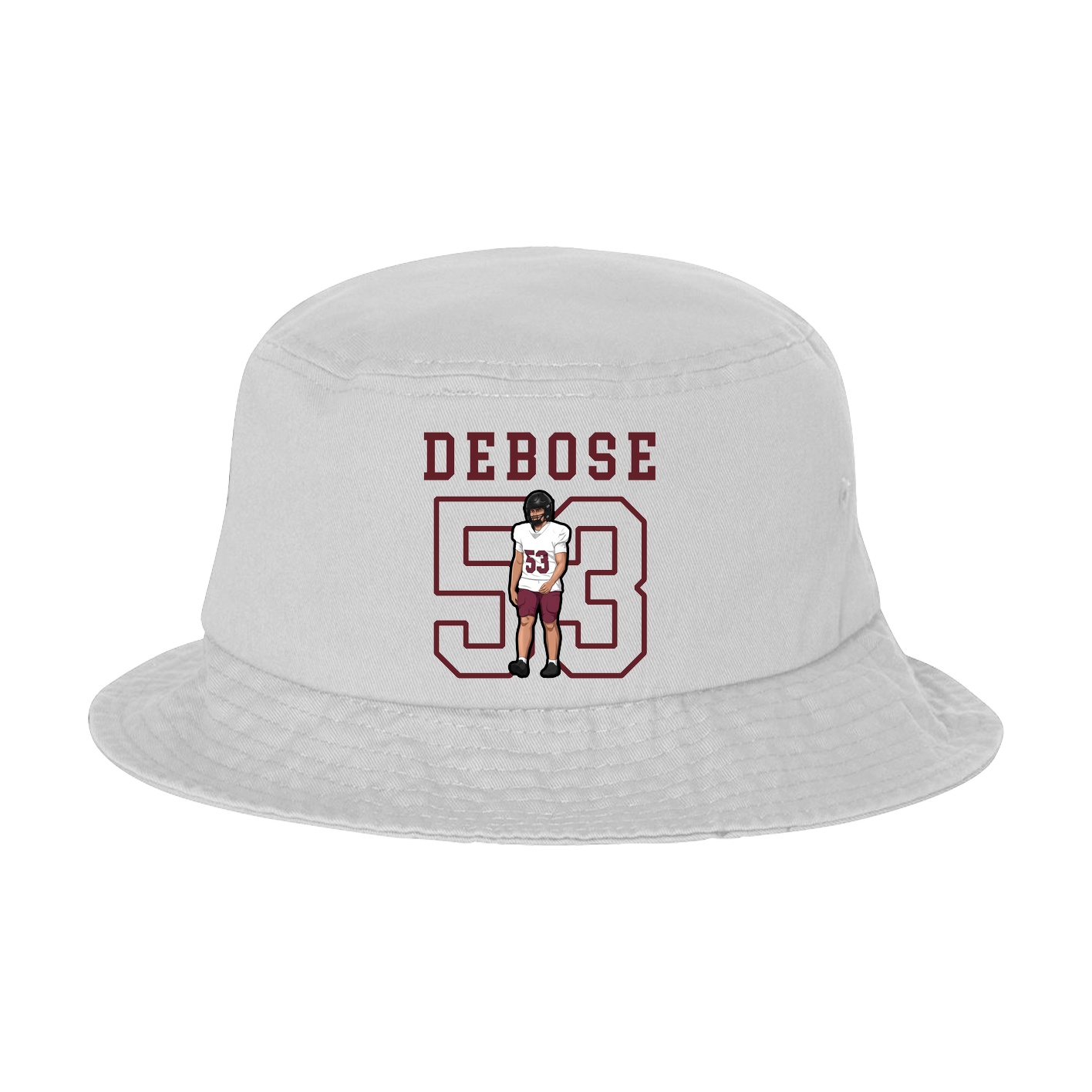 Bucket Cap — Shirsey in White