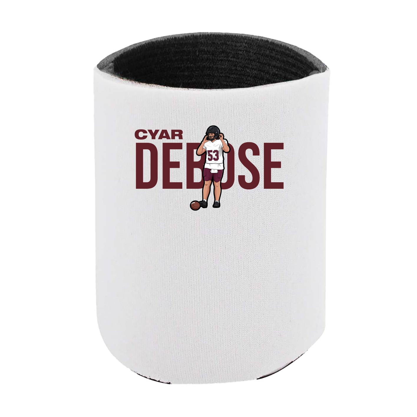 Can Holder — Player Name in White