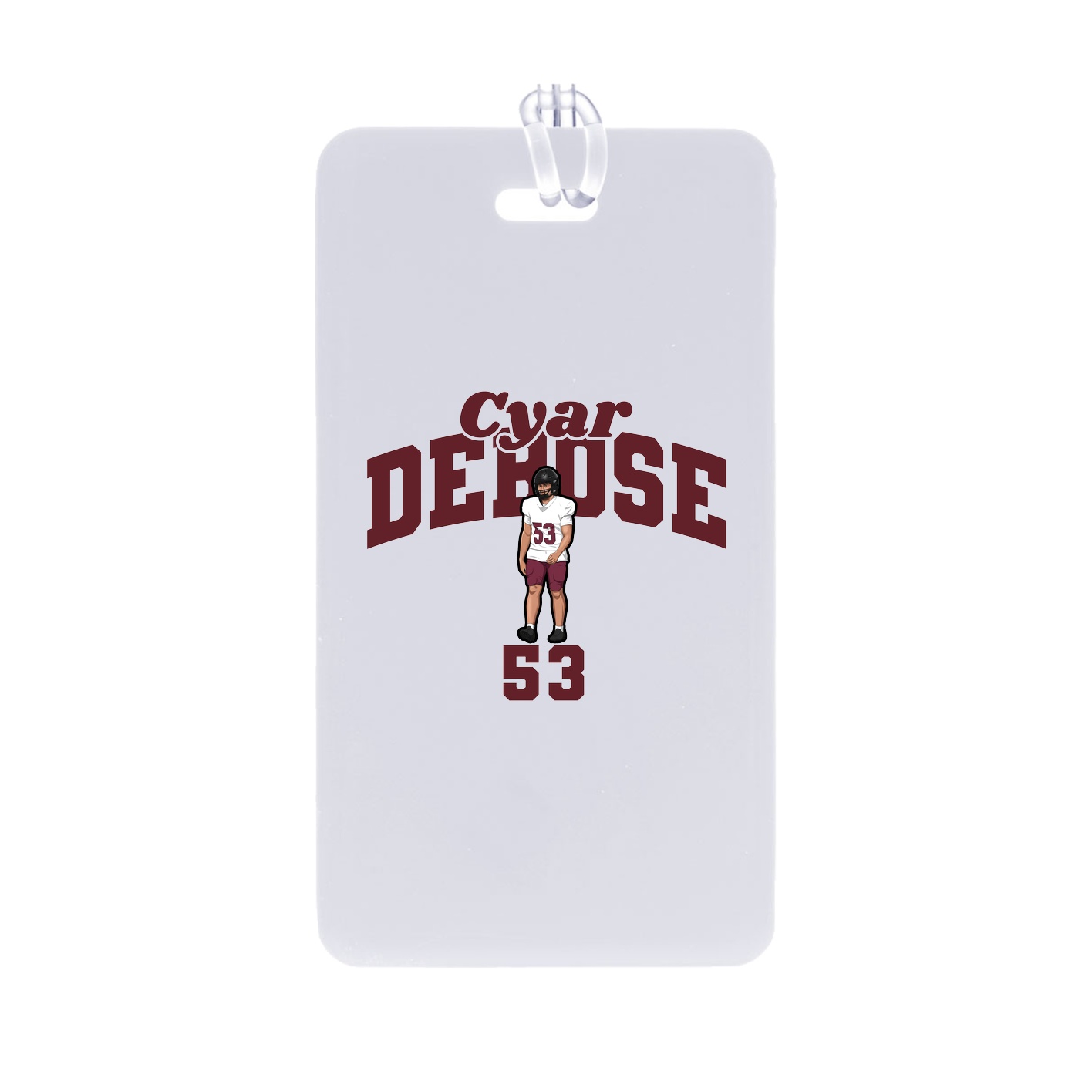 Bag Tag — Signature Arch in Classic