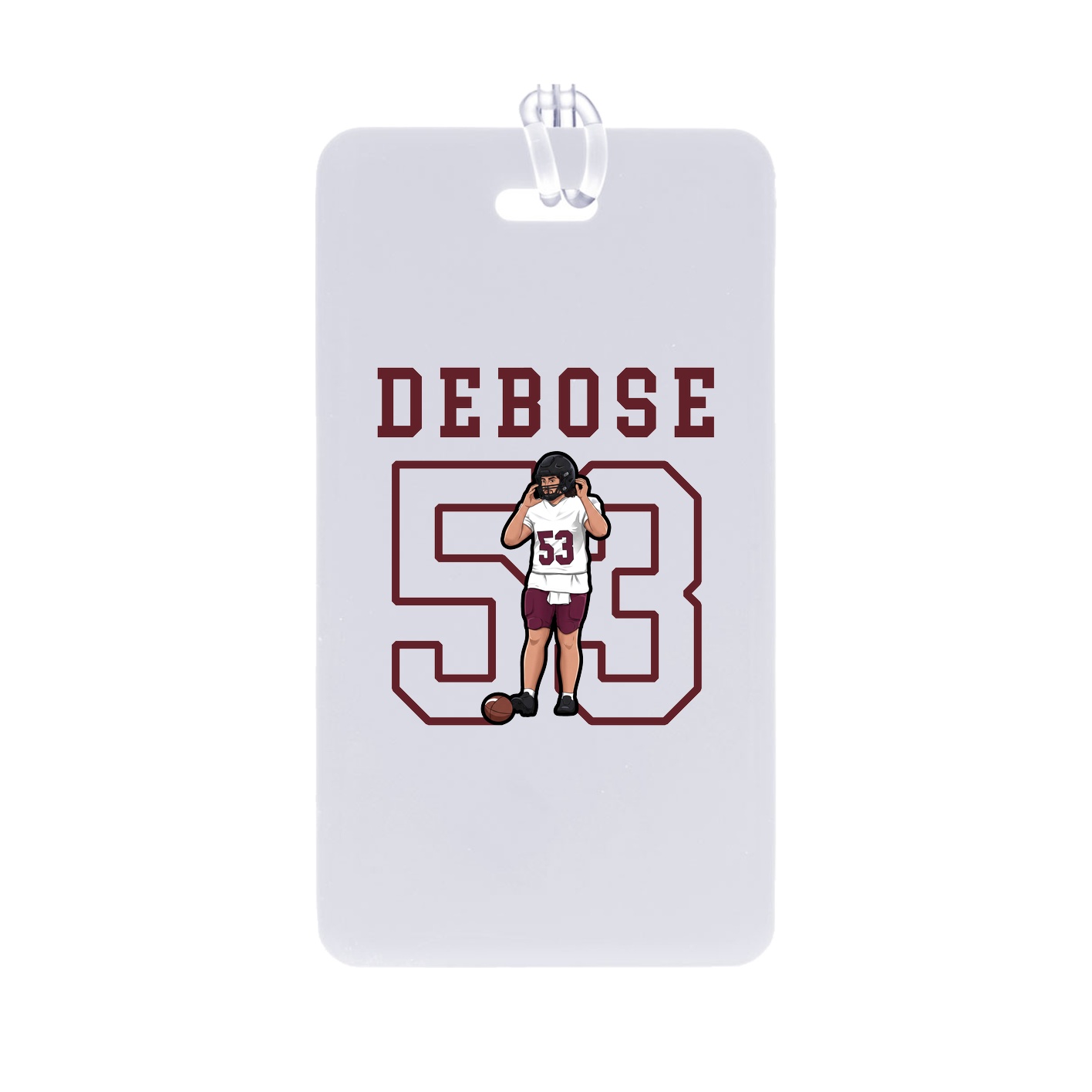 Bag Tag — Shirsey in Classic