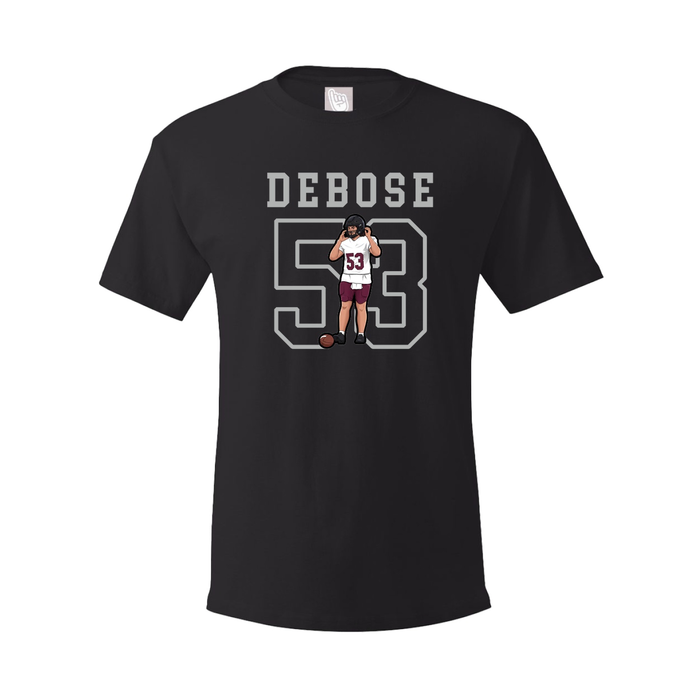 Youth Tee — Shirsey in Black