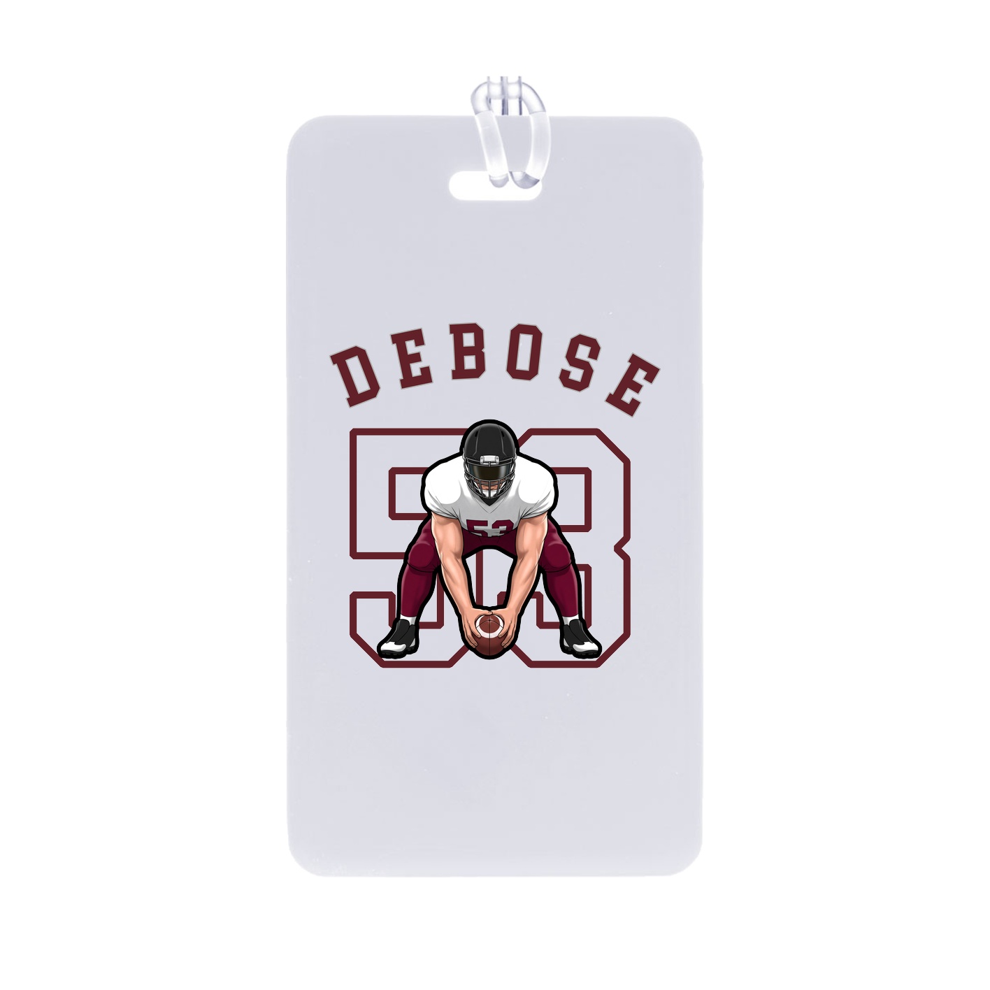 Bag Tag — Shirsey Arch in Classic