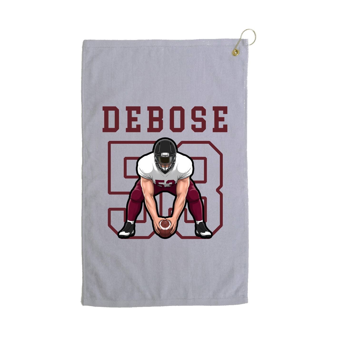 Golf Towel — Shirsey in Grey