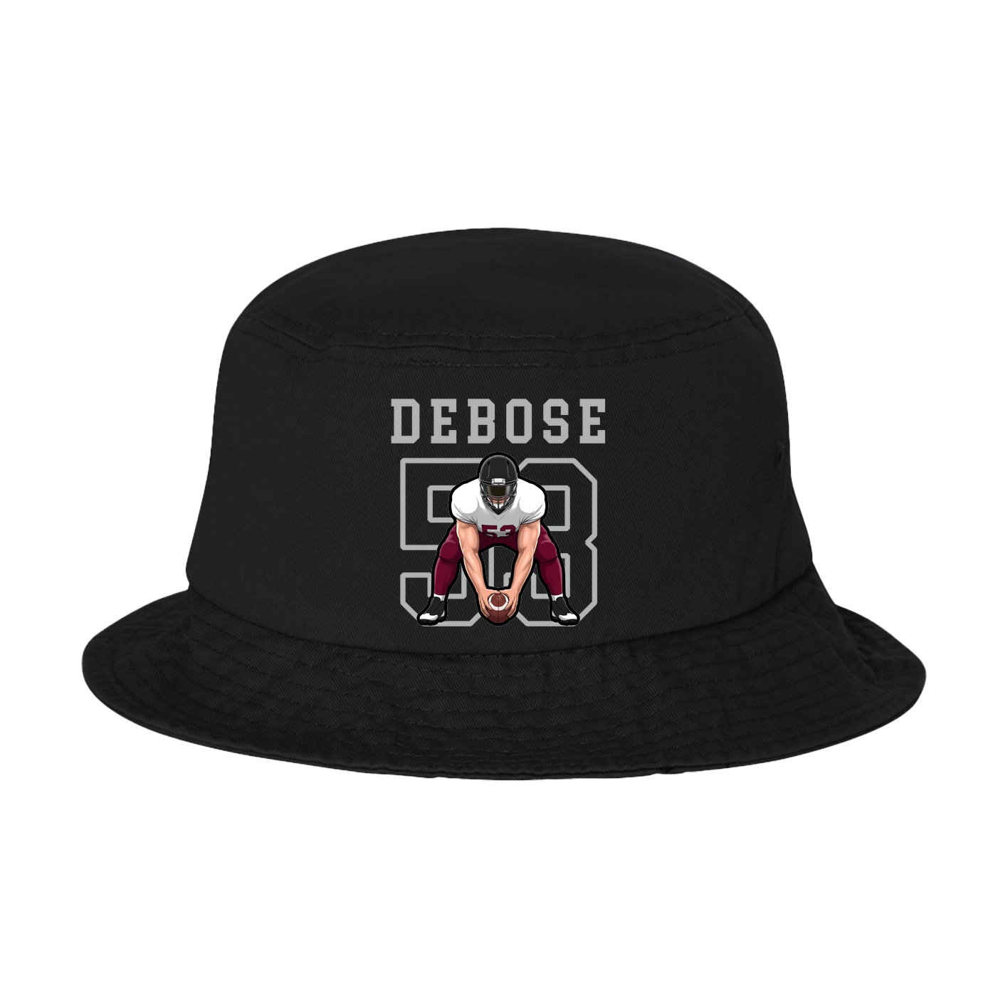 Bucket Cap — Shirsey in Black