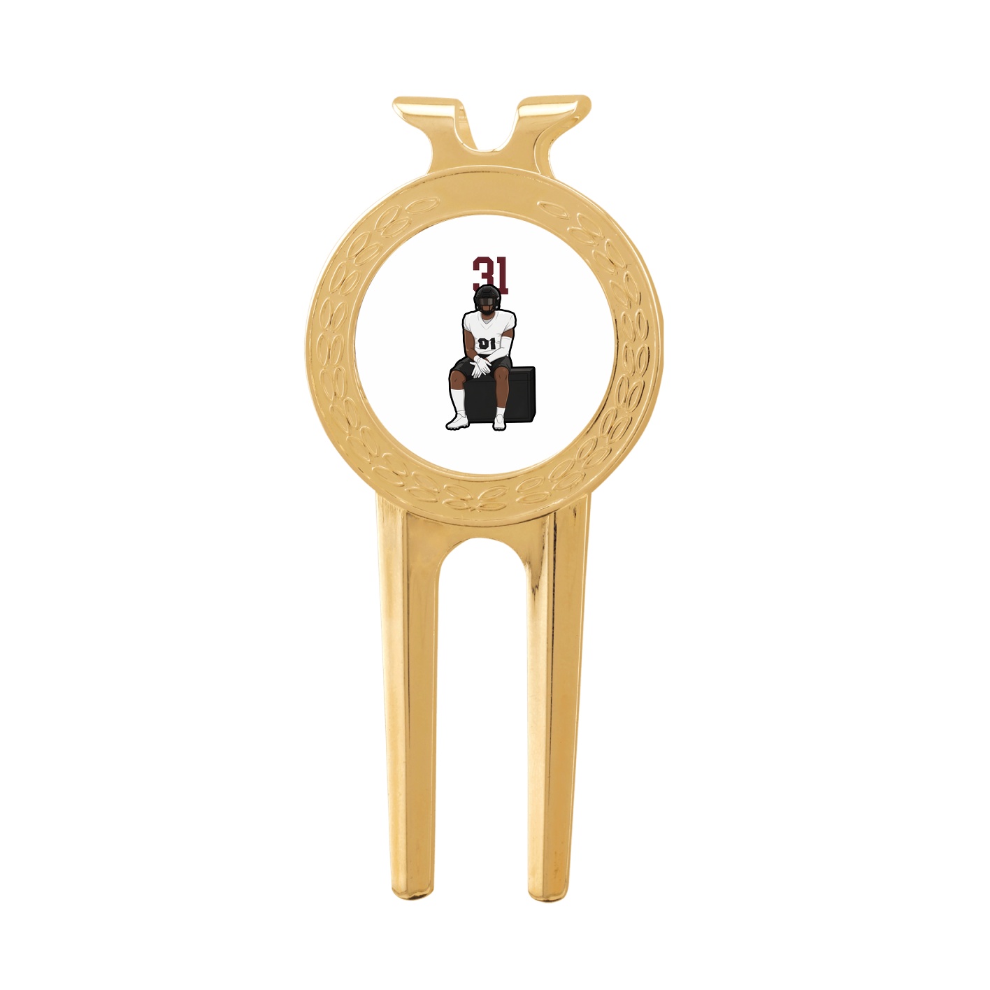 Divot Tool with Ball Marker — Number Top in Classic