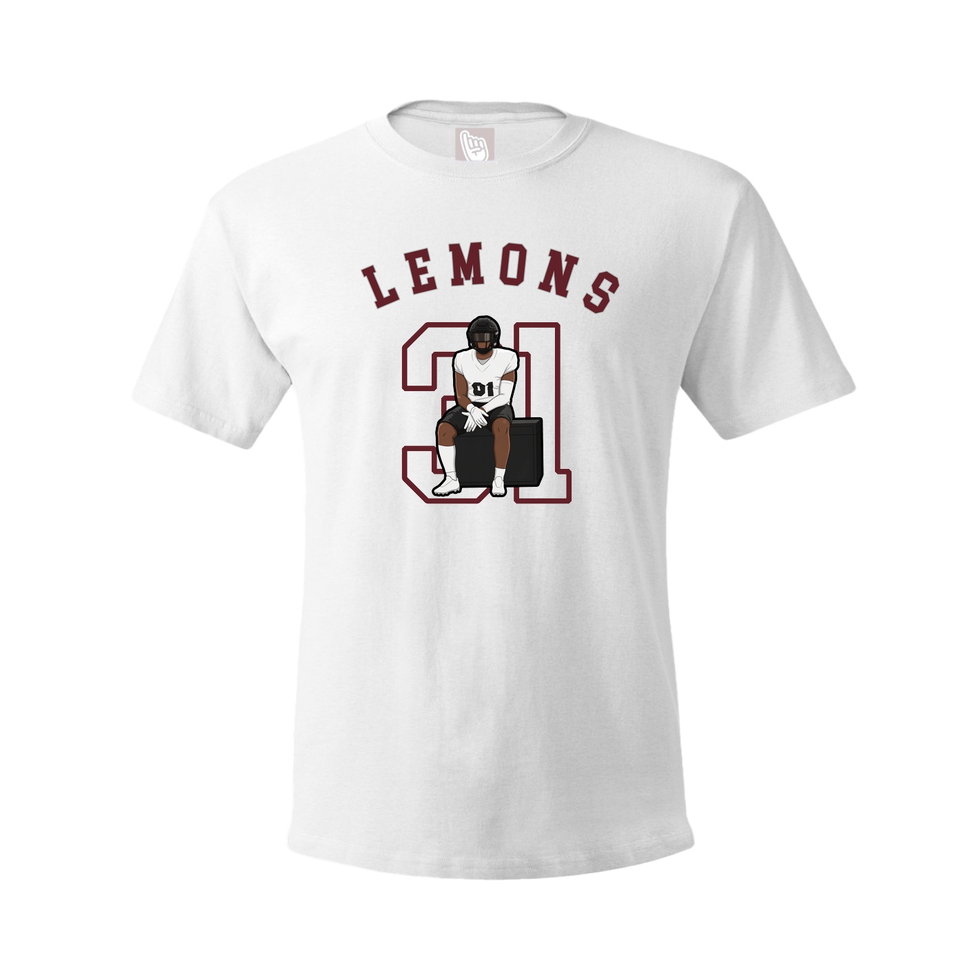 Tee — Shirsey Arch in White