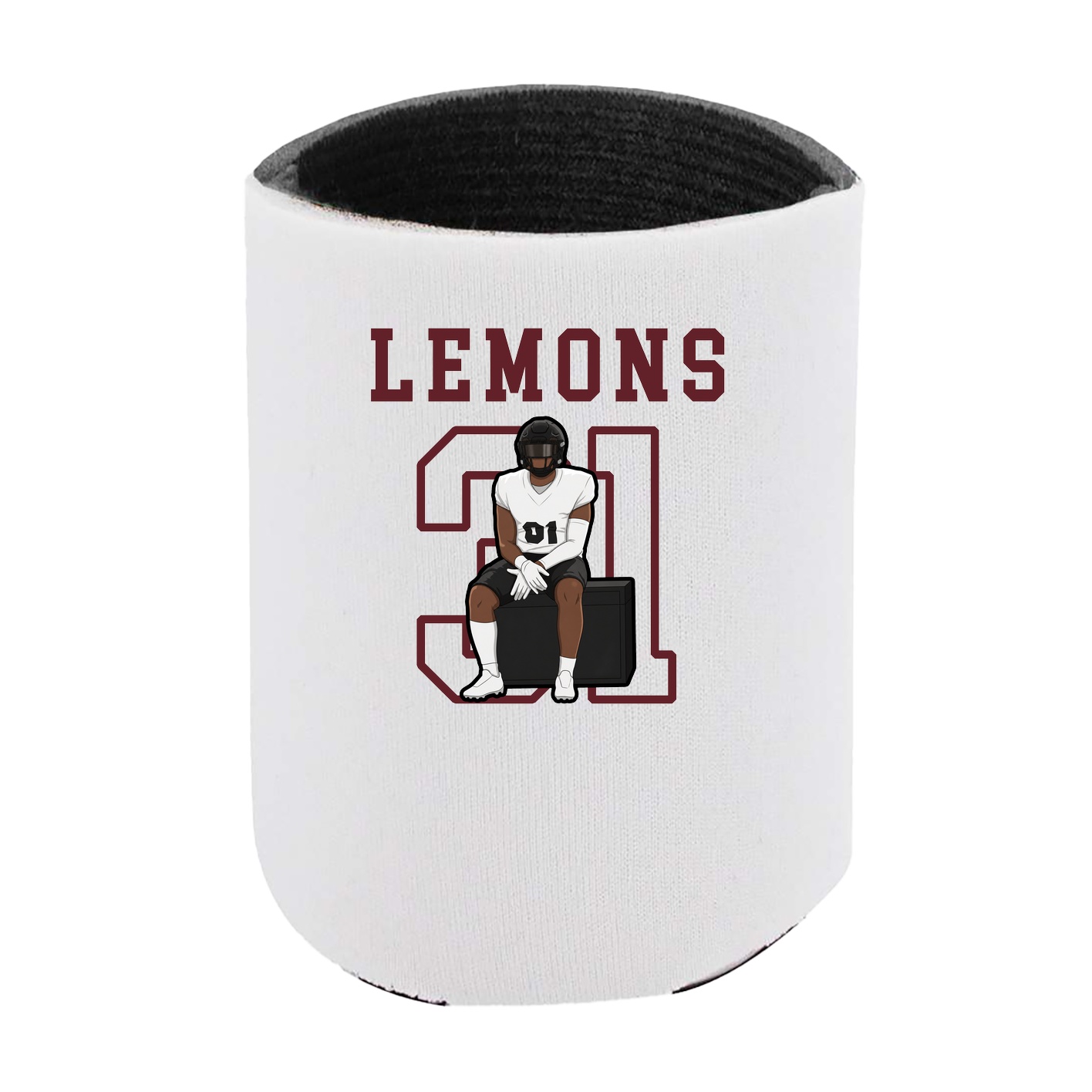 Can Holder — Shirsey in White