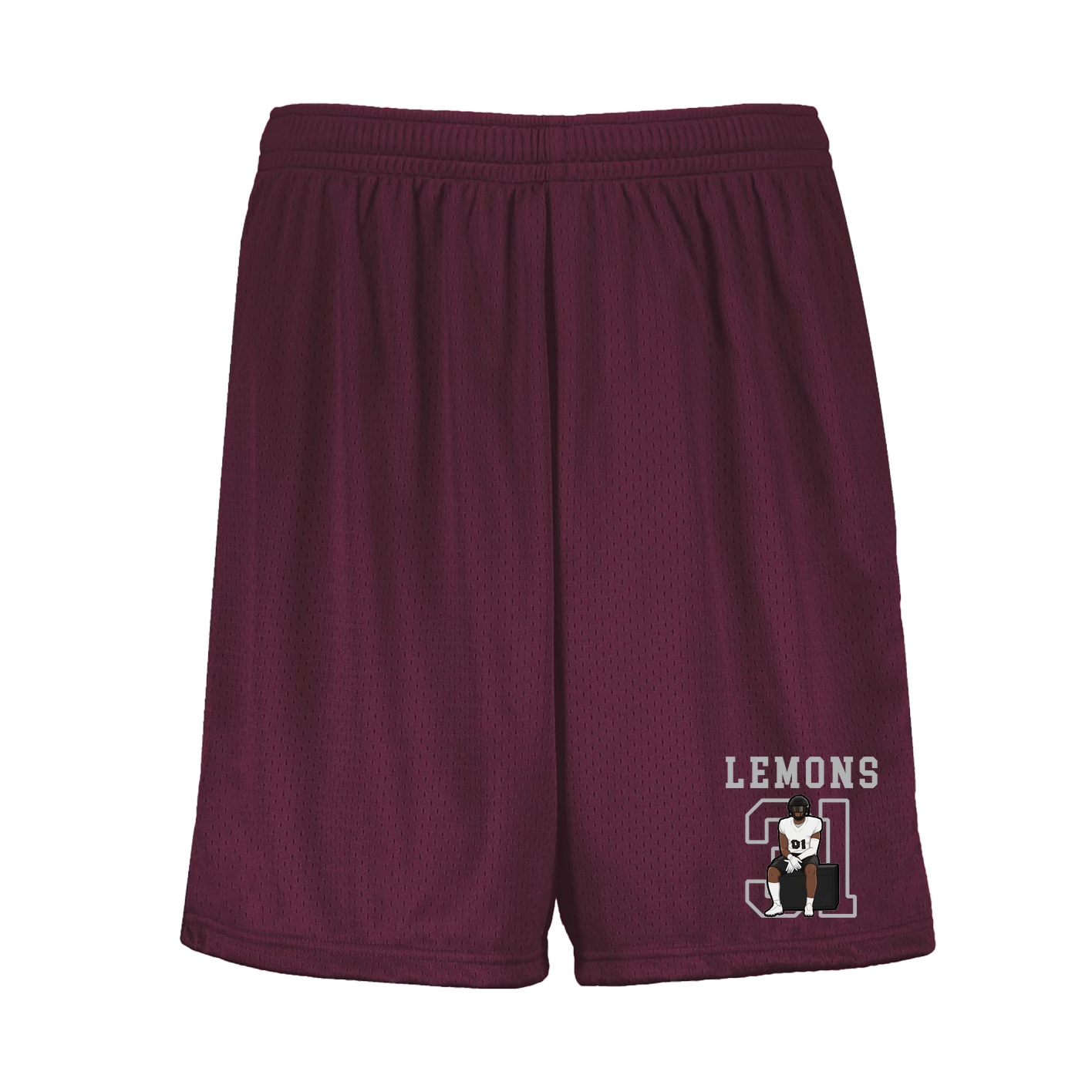 Shorts — Shirsey in Maroon