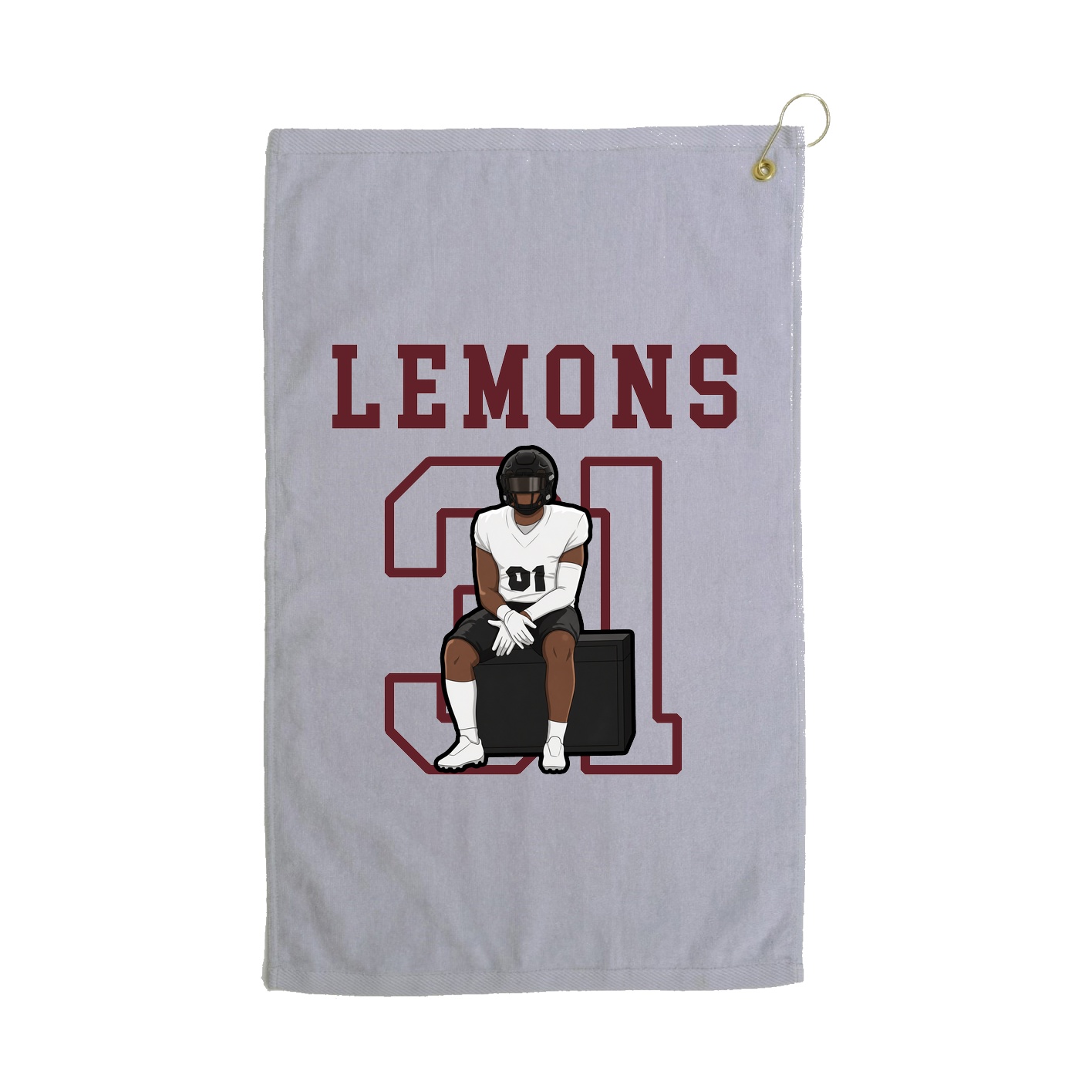 Golf Towel — Shirsey in Grey