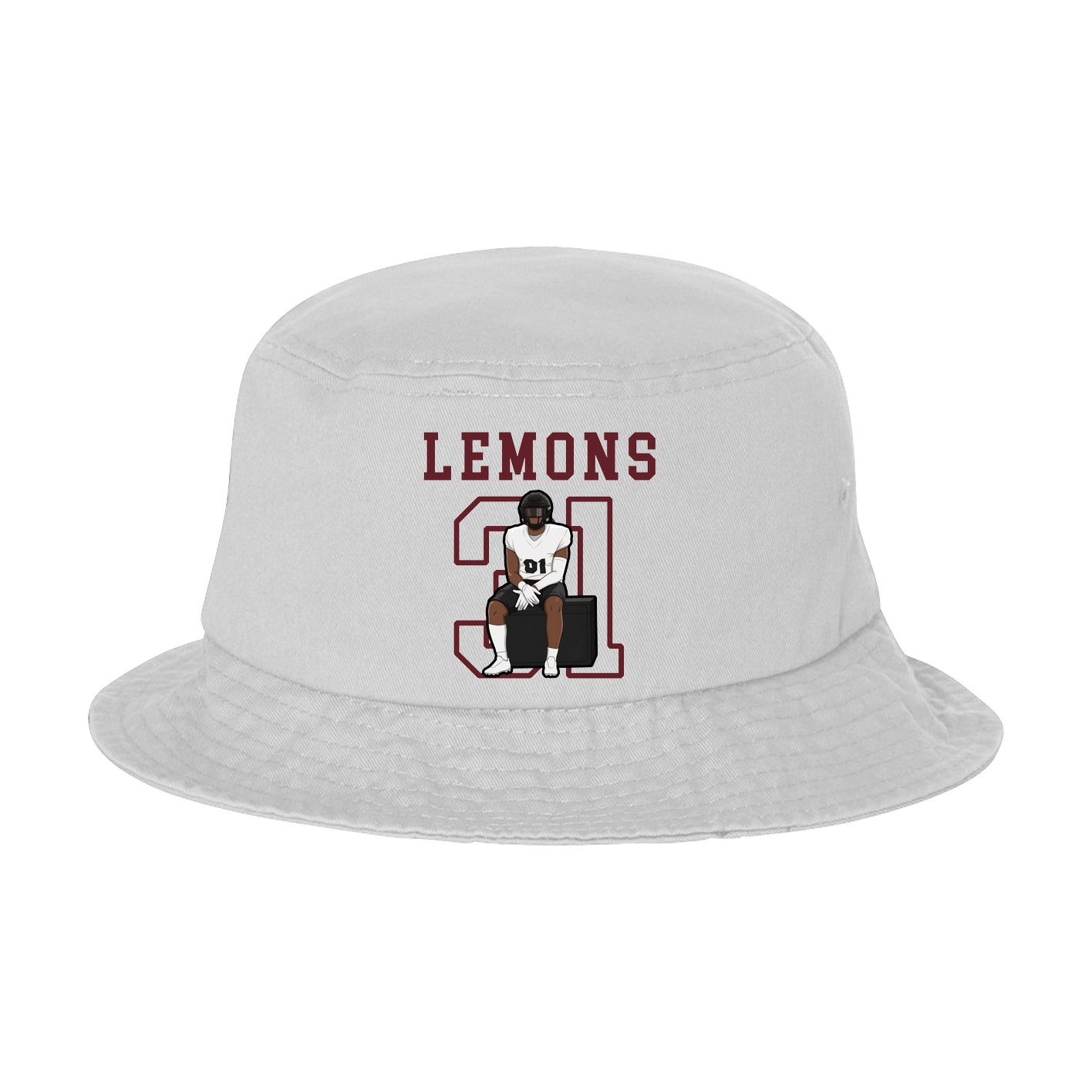 Bucket Cap — Shirsey in White