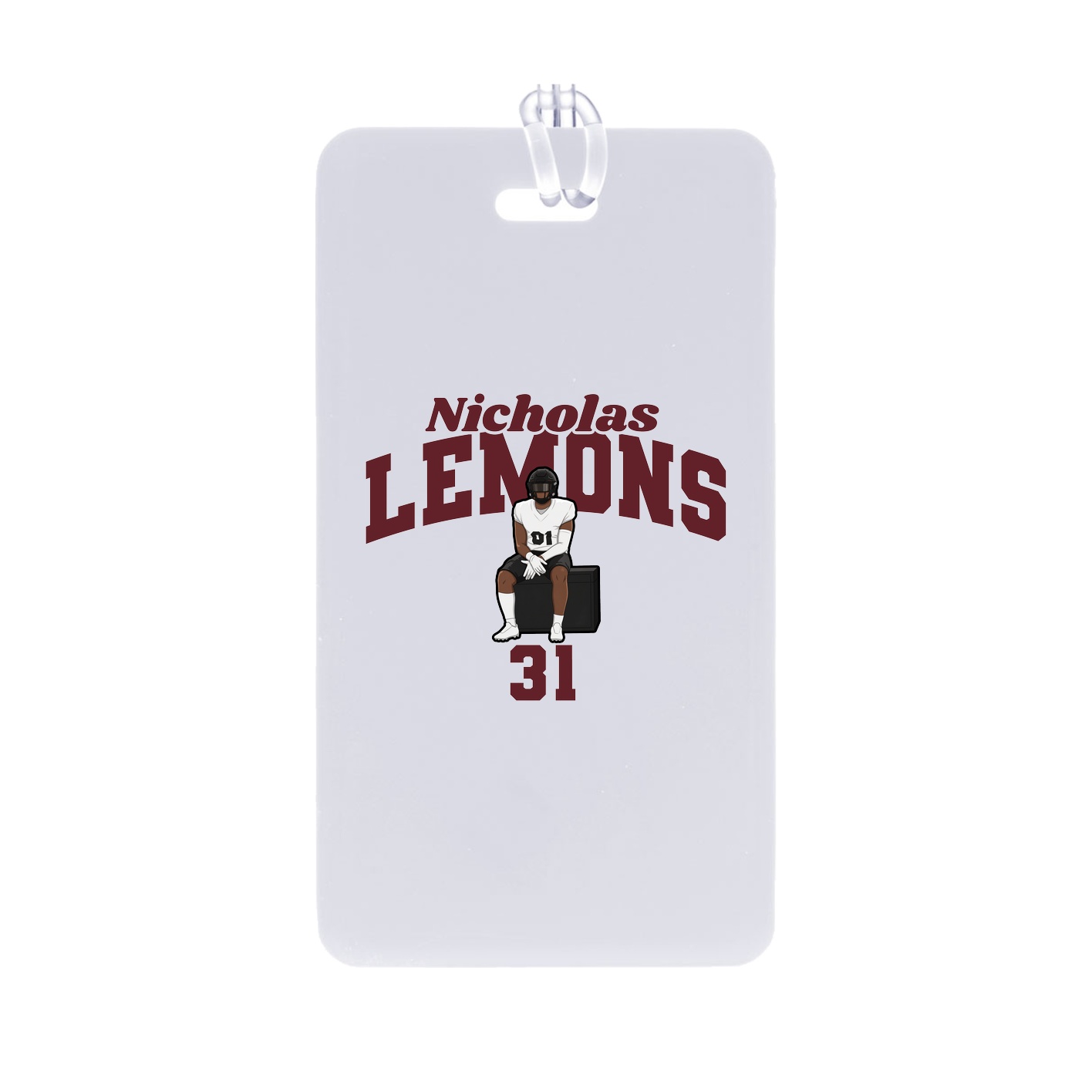 Bag Tag — Signature Arch in Classic