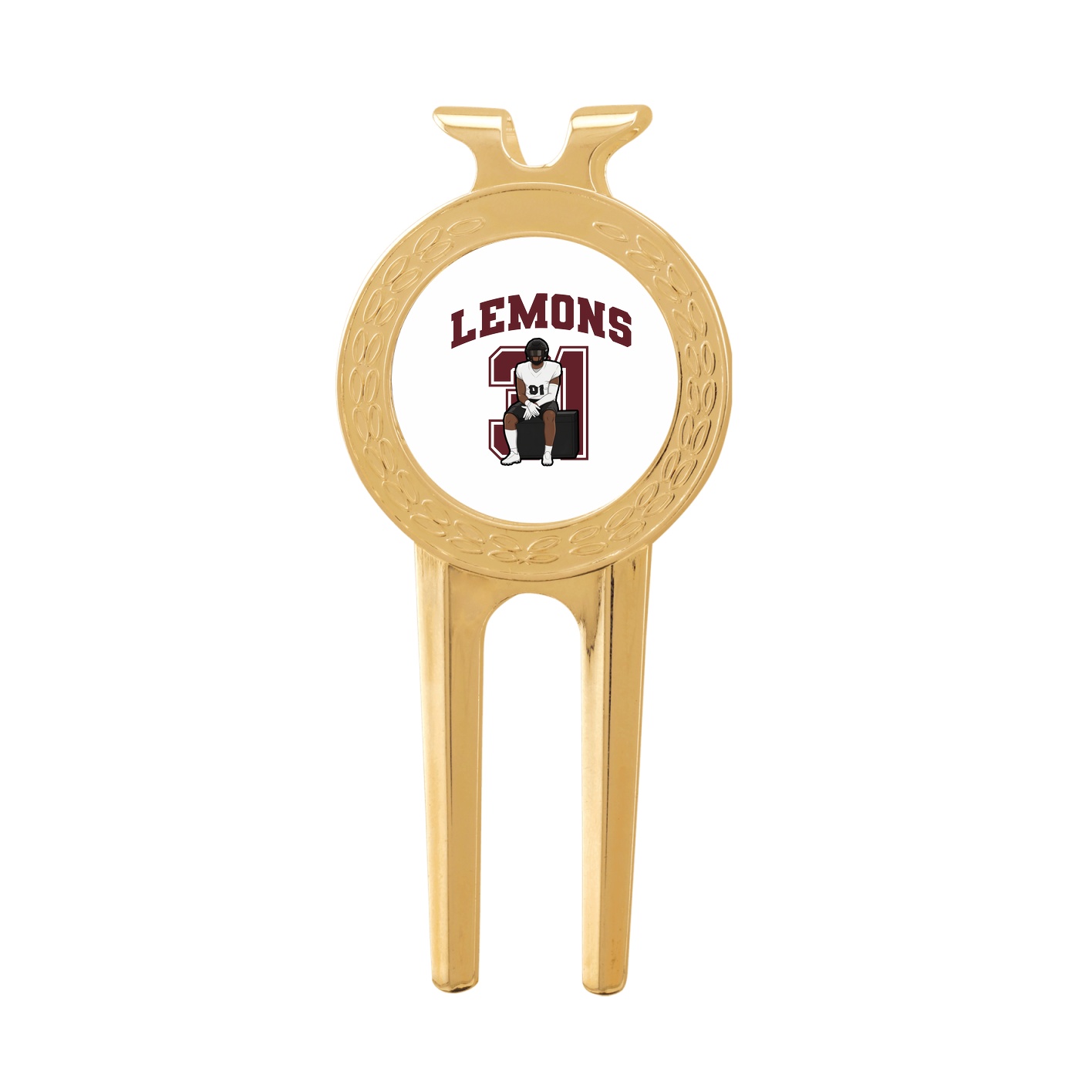 Divot Tool with Ball Marker — Number in Classic