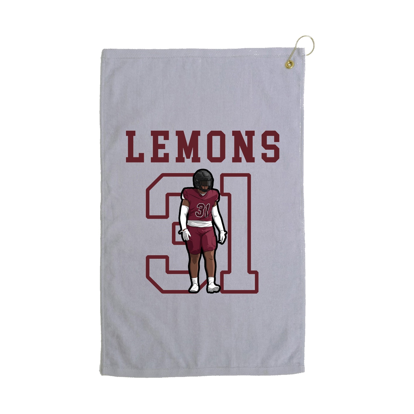 Golf Towel — Shirsey in Grey